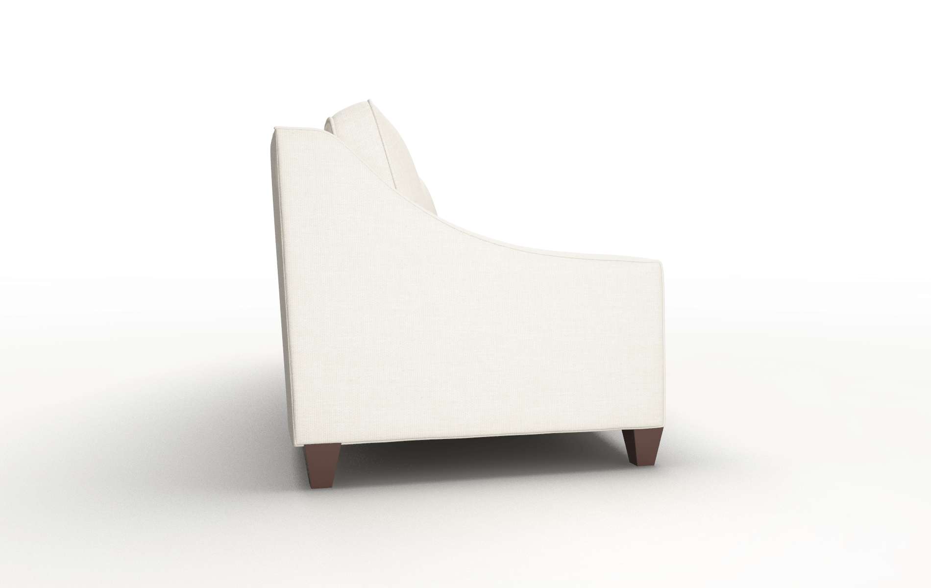 Sanda Keylargo Almond Sofa espresso legs 3