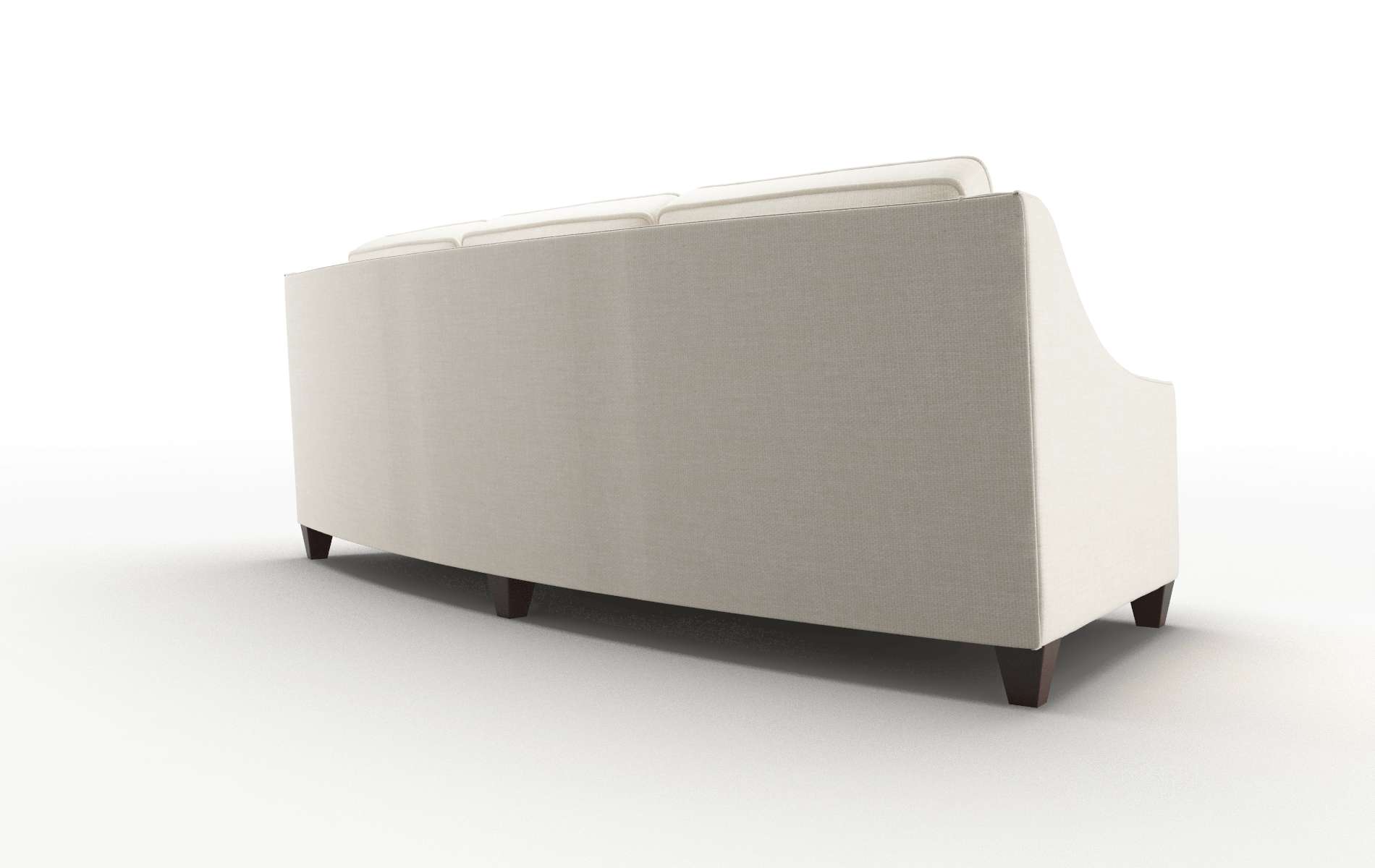 Sanda Keylargo Almond Sofa espresso legs 5