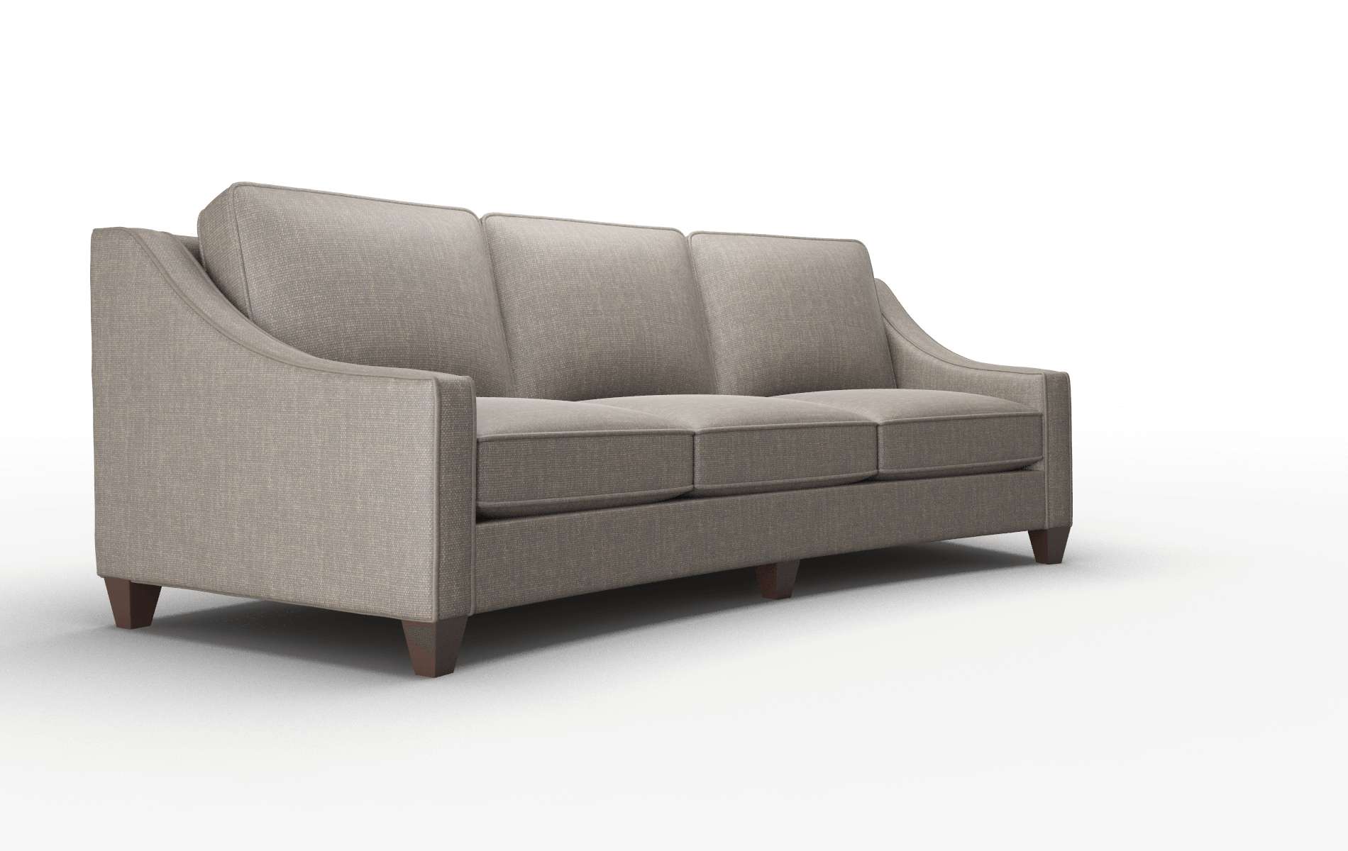 Sanda Keylargo Bark Sofa espresso legs 2