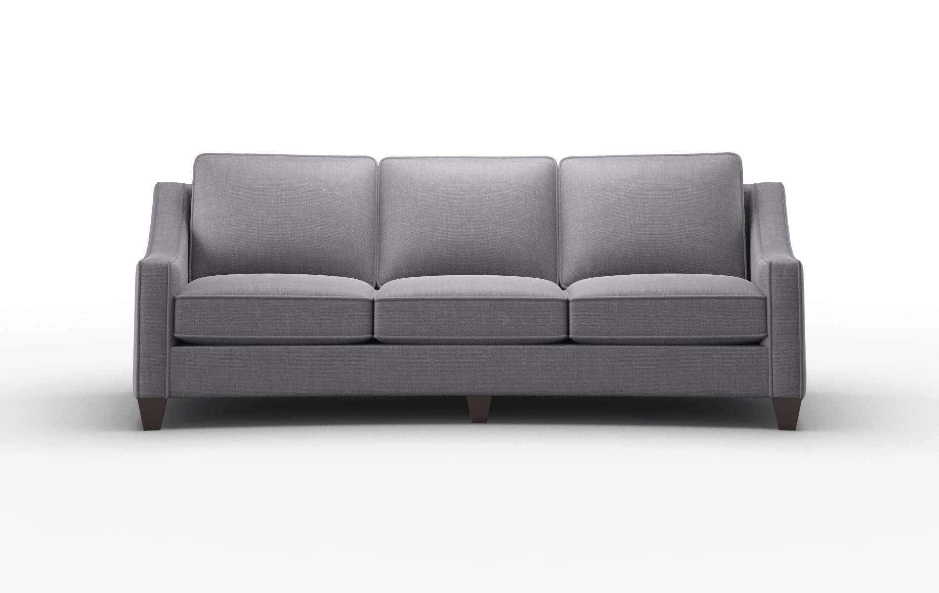 Sanda Keylargo Grape Sofa espresso legs 1