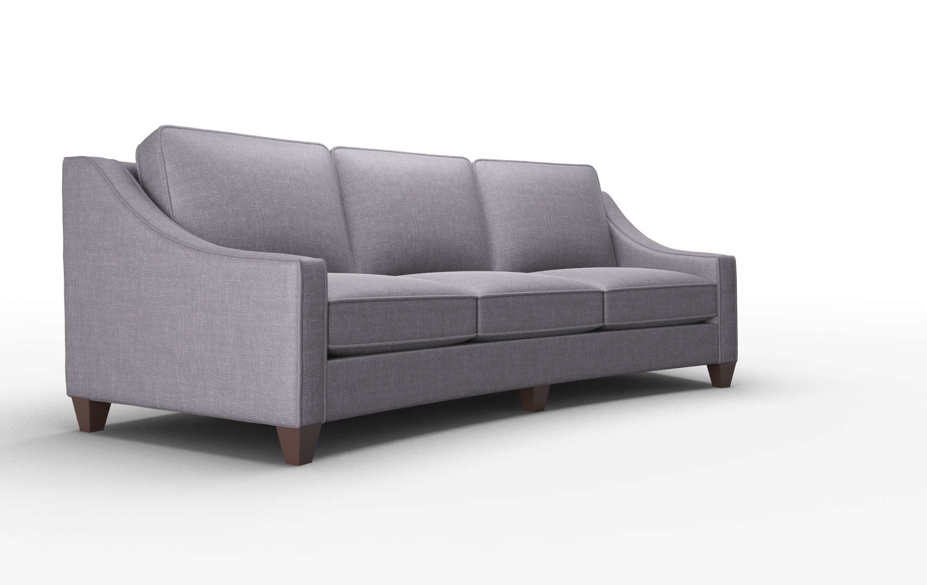 Sanda Keylargo Grape Sofa espresso legs 2