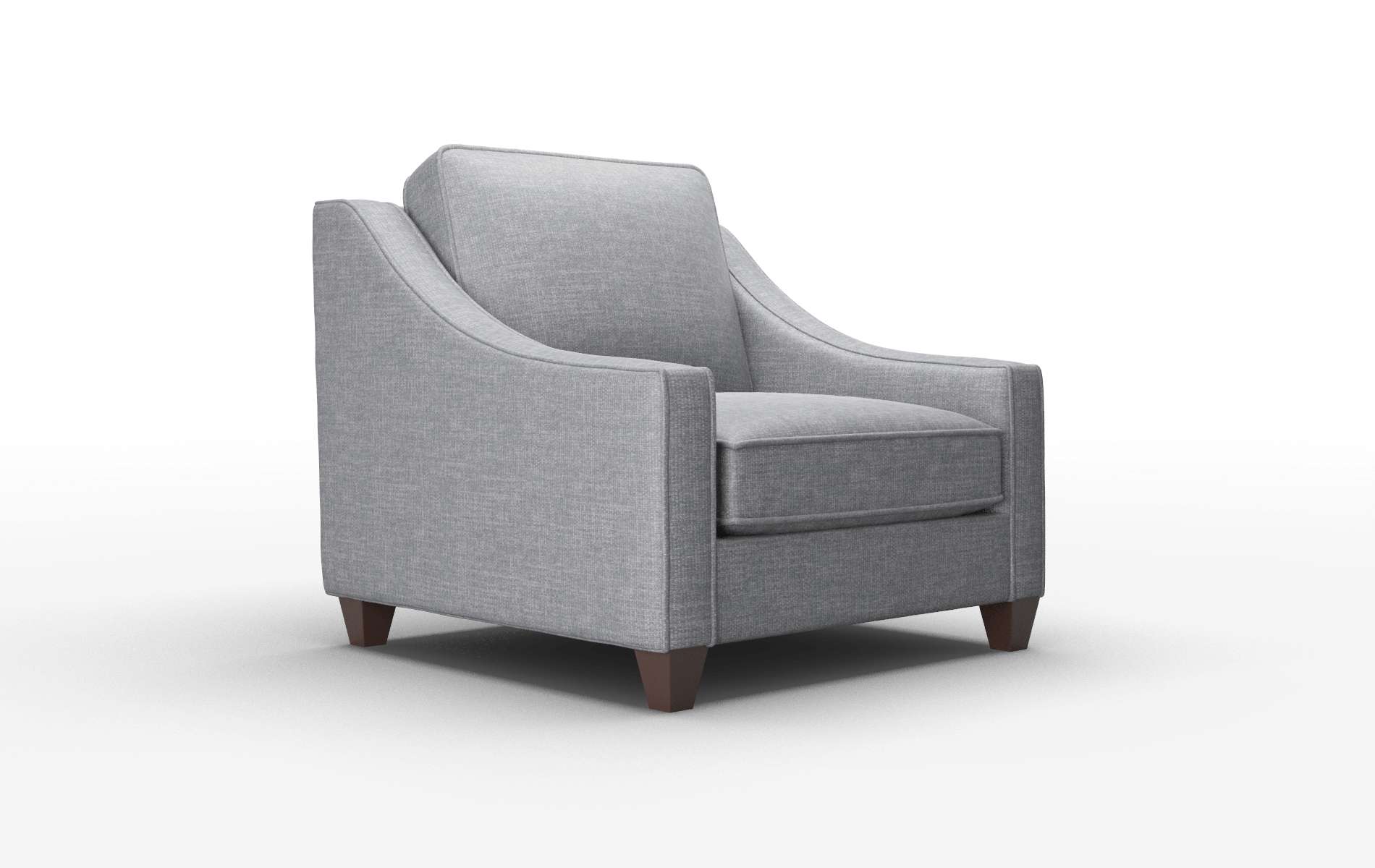 Sanda Keylargo Graphite Chair espresso legs 2