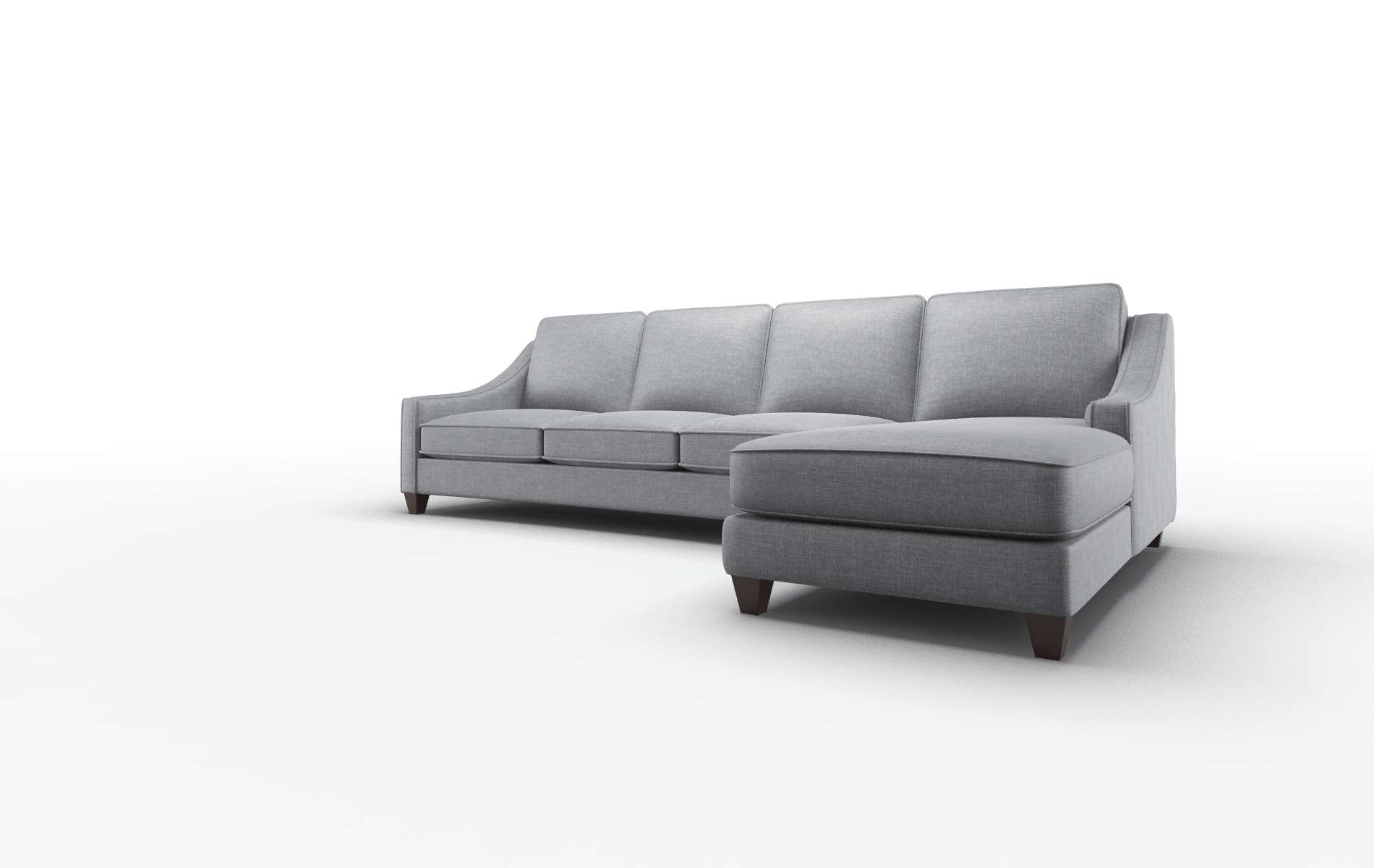 Sanda Keylargo Graphite Panel espresso legs 4