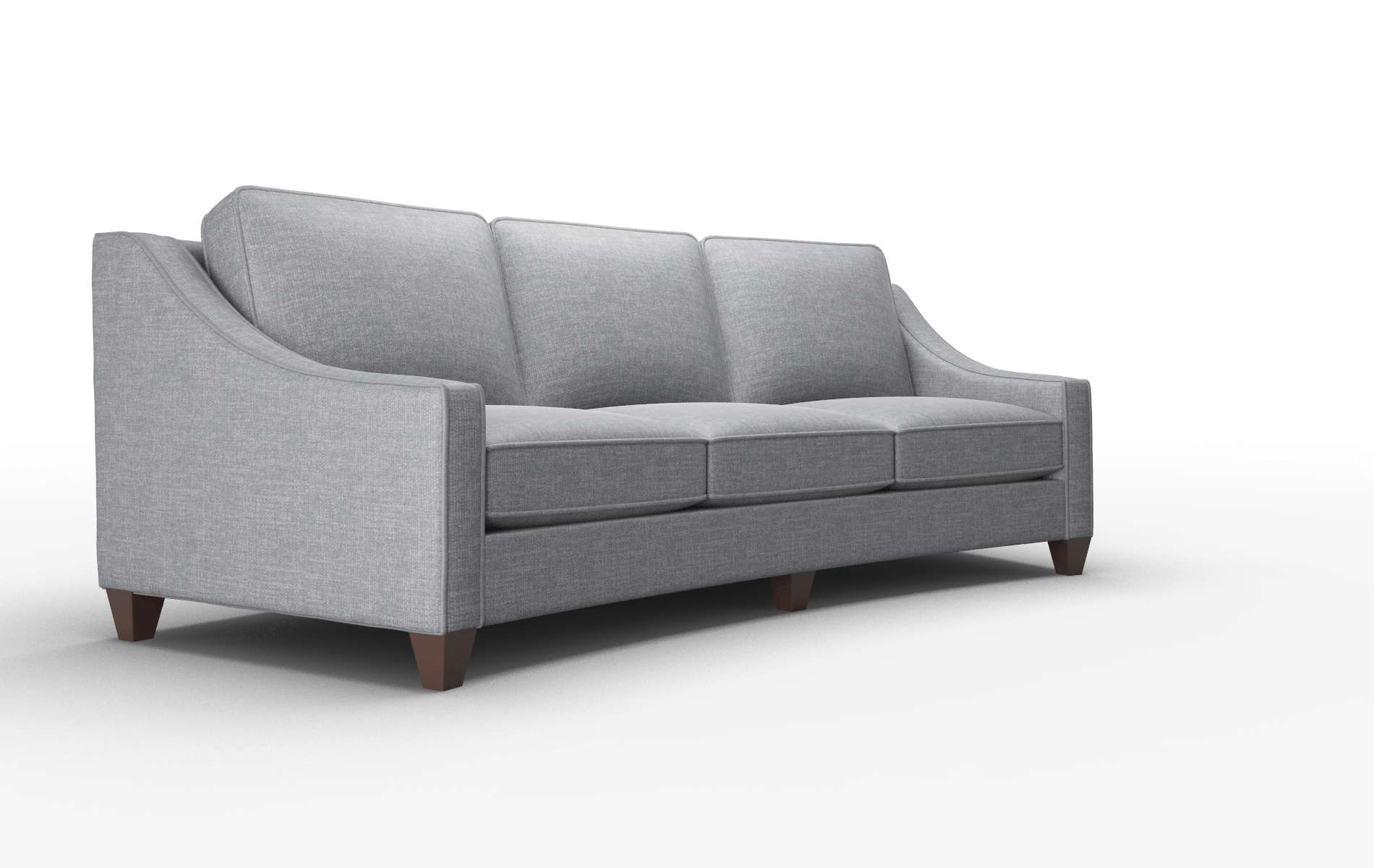 Sanda Keylargo Graphite Sofa espresso legs 2