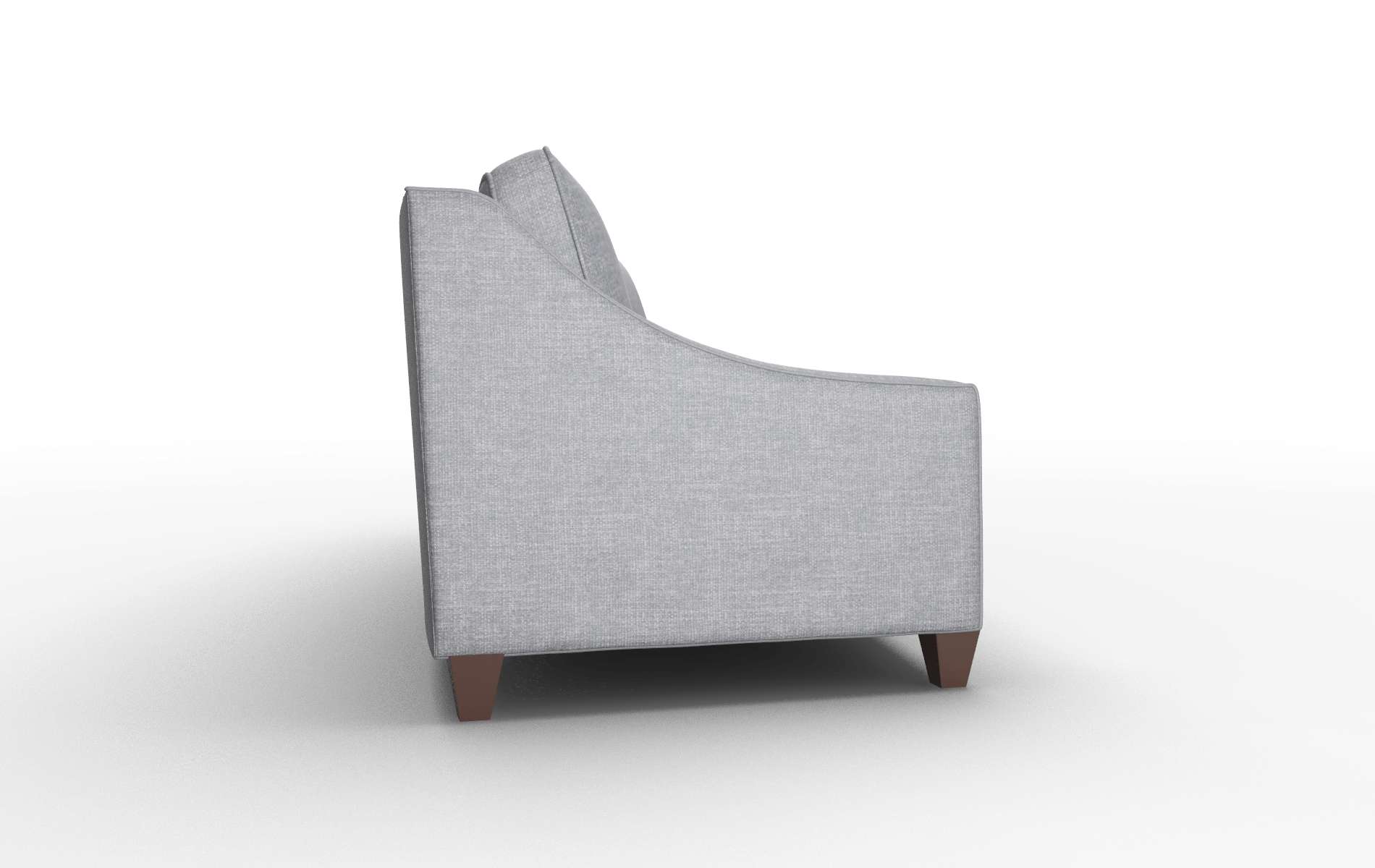 Sanda Keylargo Graphite Sofa espresso legs 3