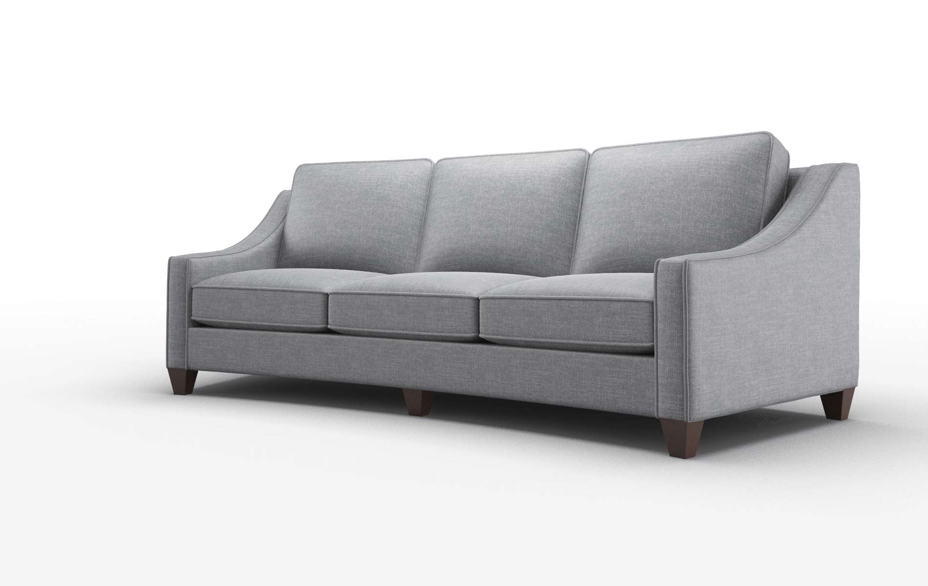 Sanda Keylargo Graphite Sofa espresso legs 4
