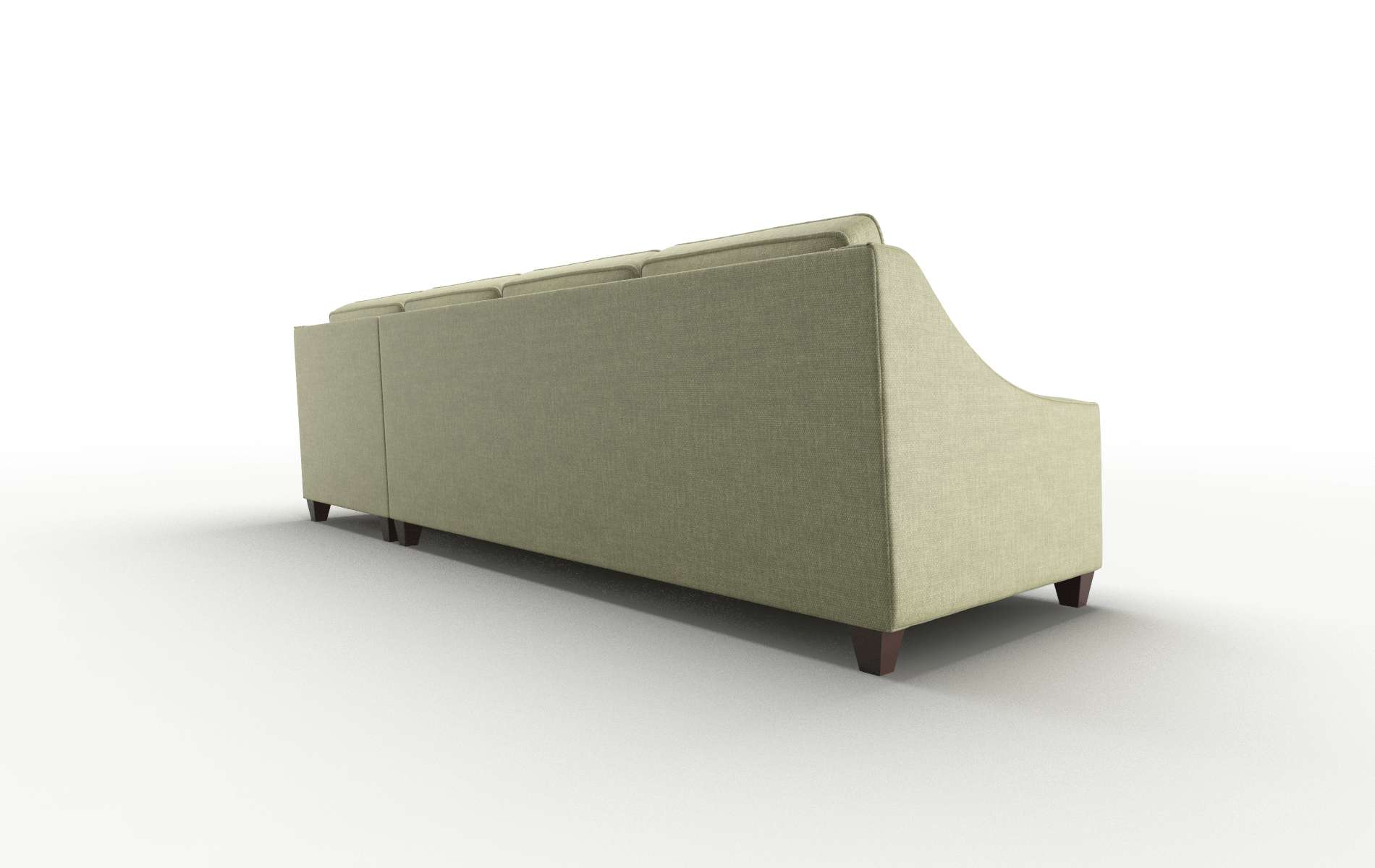 Sanda Keylargo Grass Panel espresso legs 5
