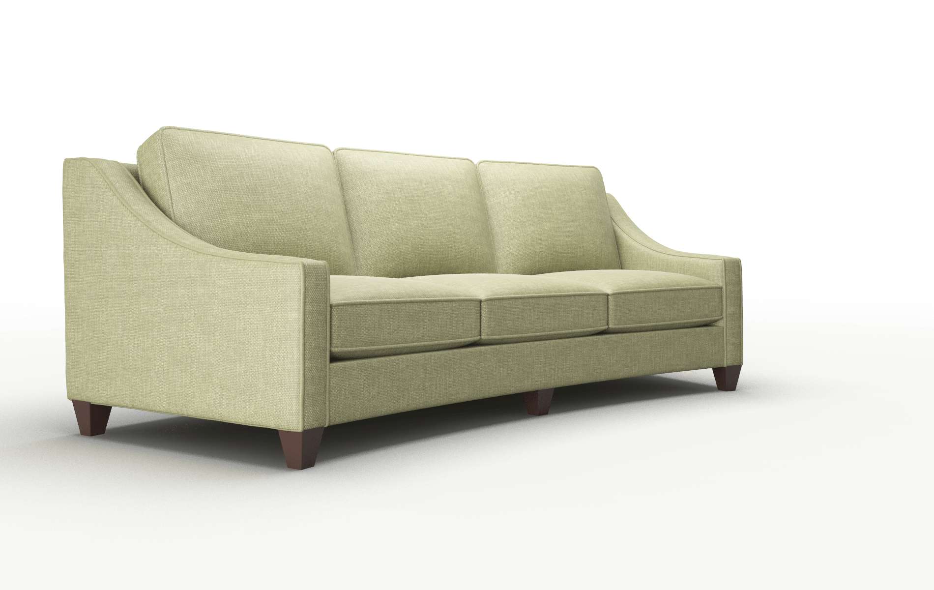 Sanda Keylargo Grass Sofa espresso legs 2