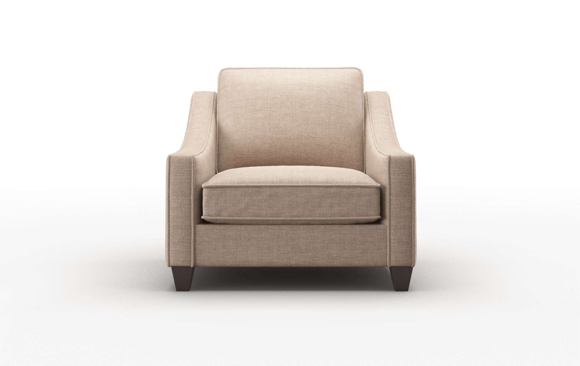 Sanda Keylargo Mink chair espresso legs