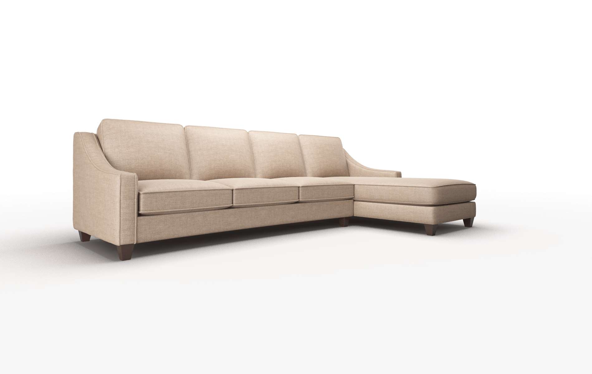 Sanda Keylargo Mink Panel espresso legs 2