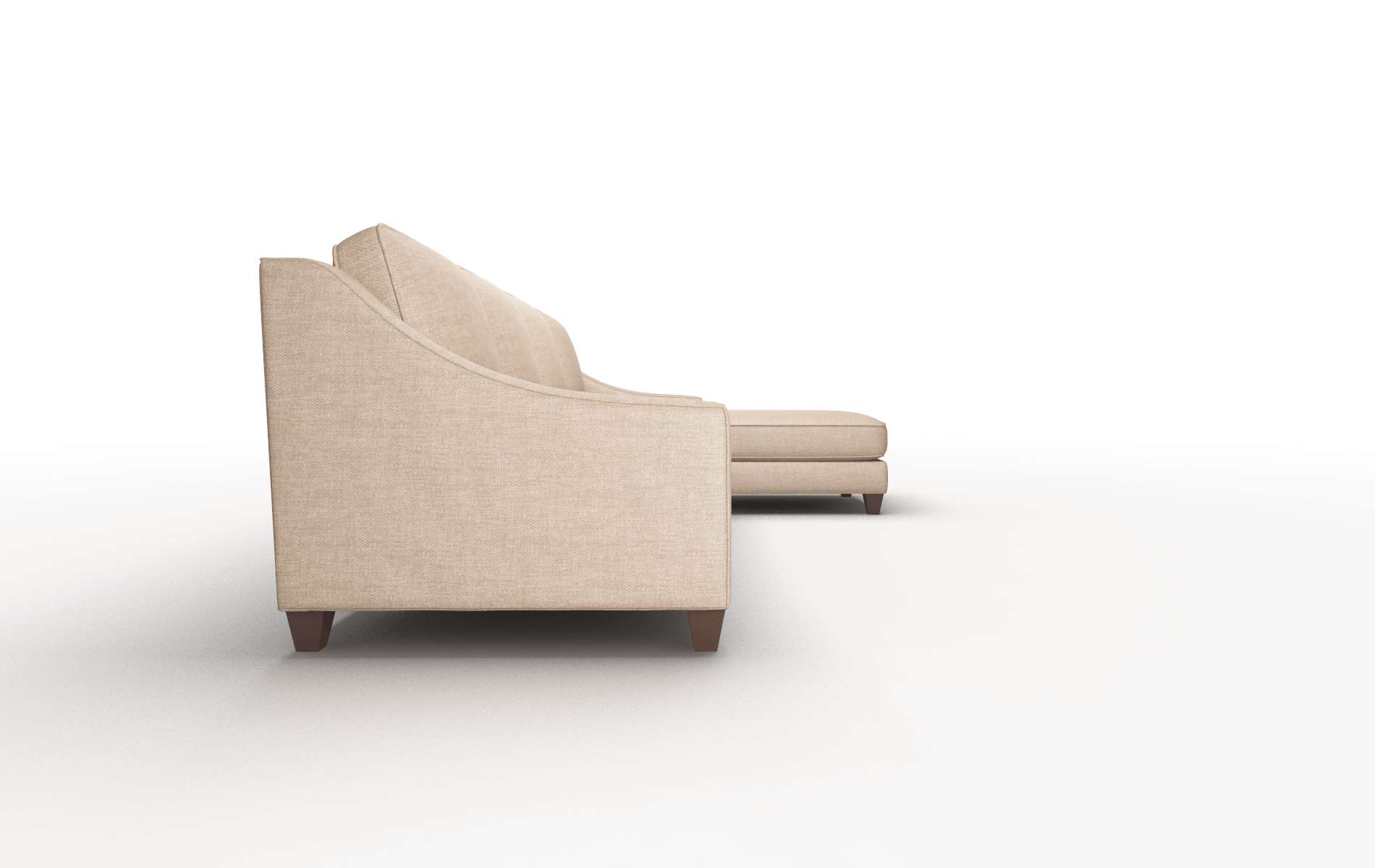 Sanda Keylargo Mink Panel espresso legs 3