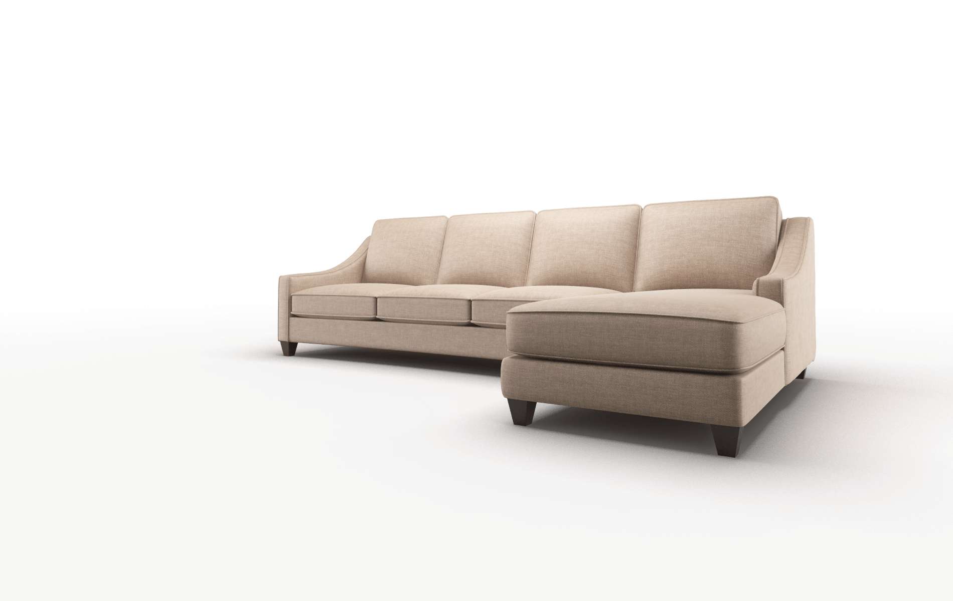 Sanda Keylargo Mink Panel espresso legs 4