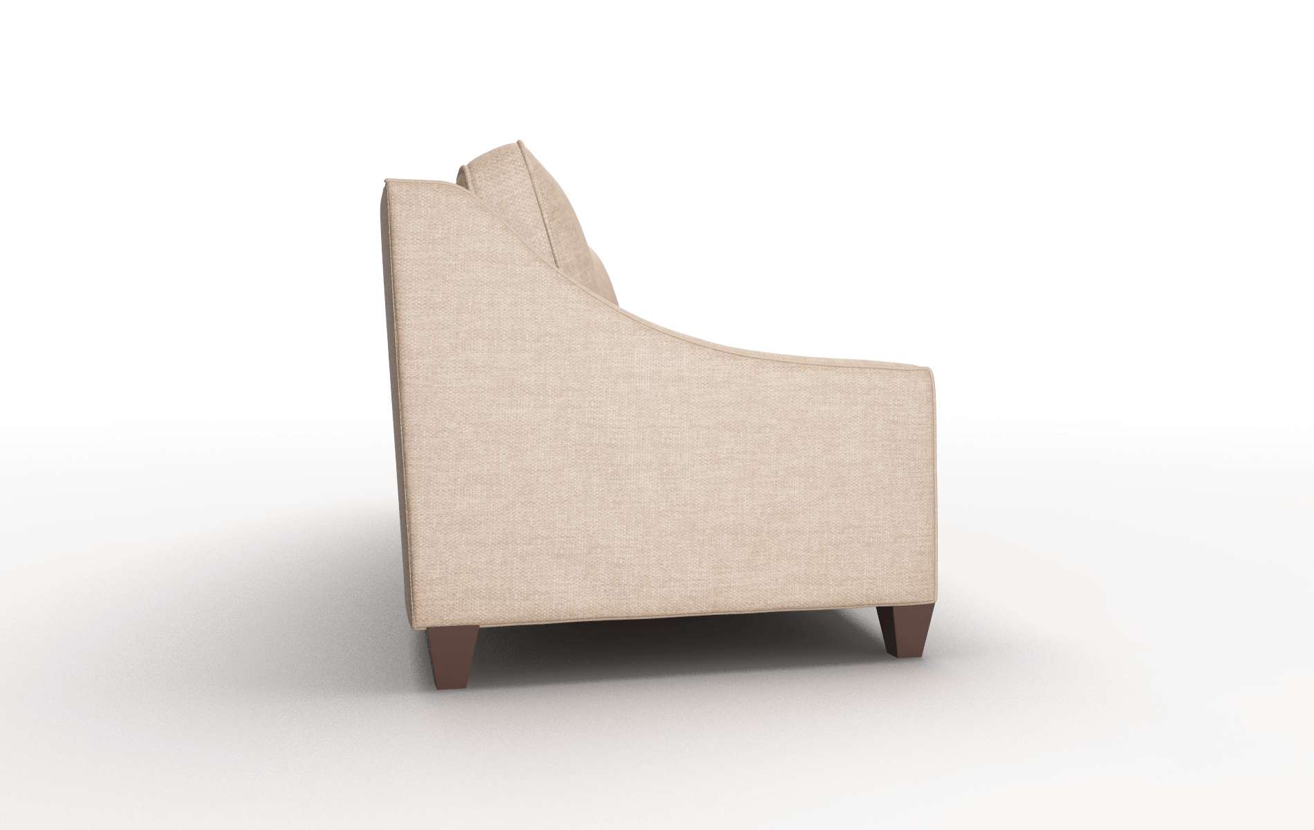 Sanda Keylargo Mink Sofa espresso legs 3