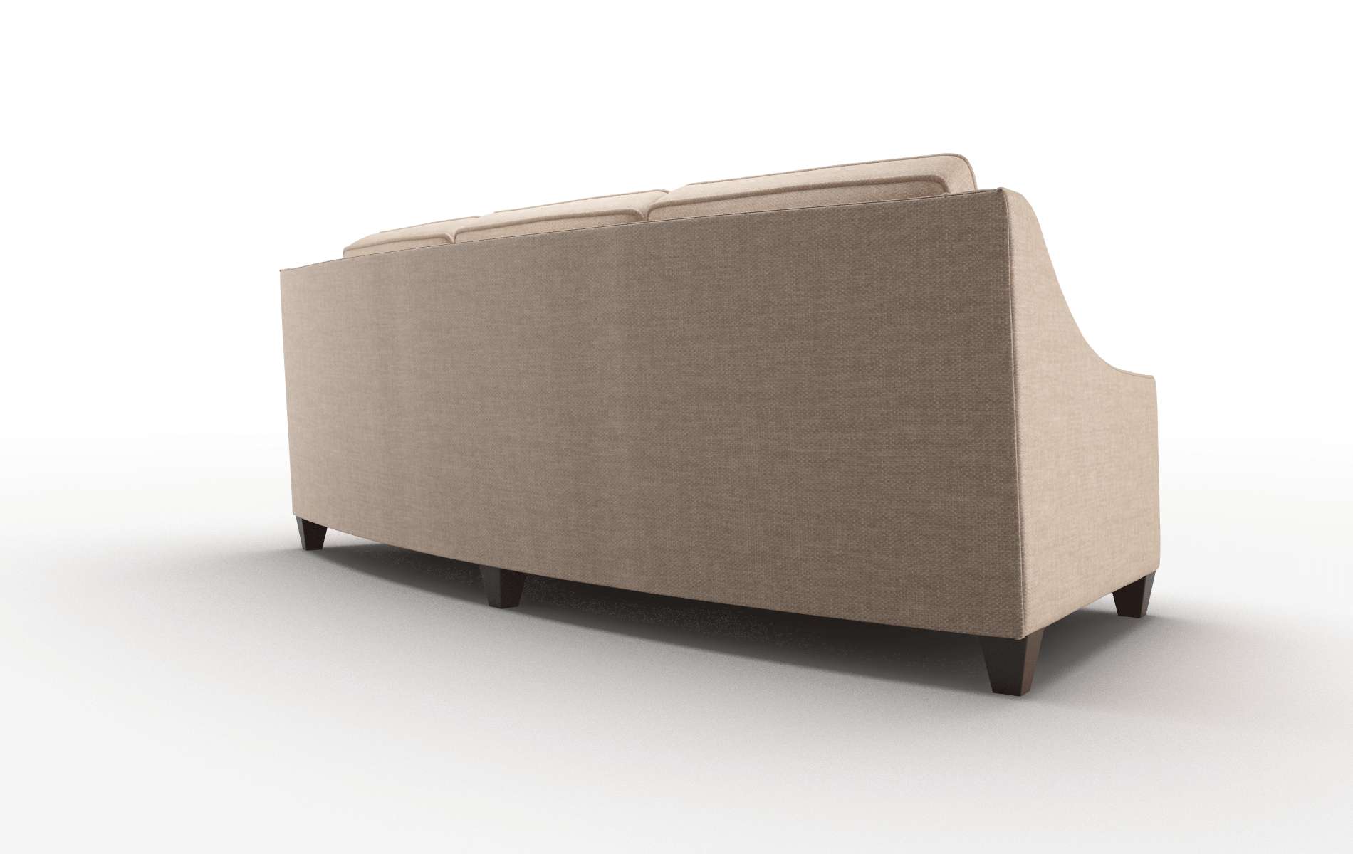 Sanda Keylargo Mink Sofa espresso legs 5