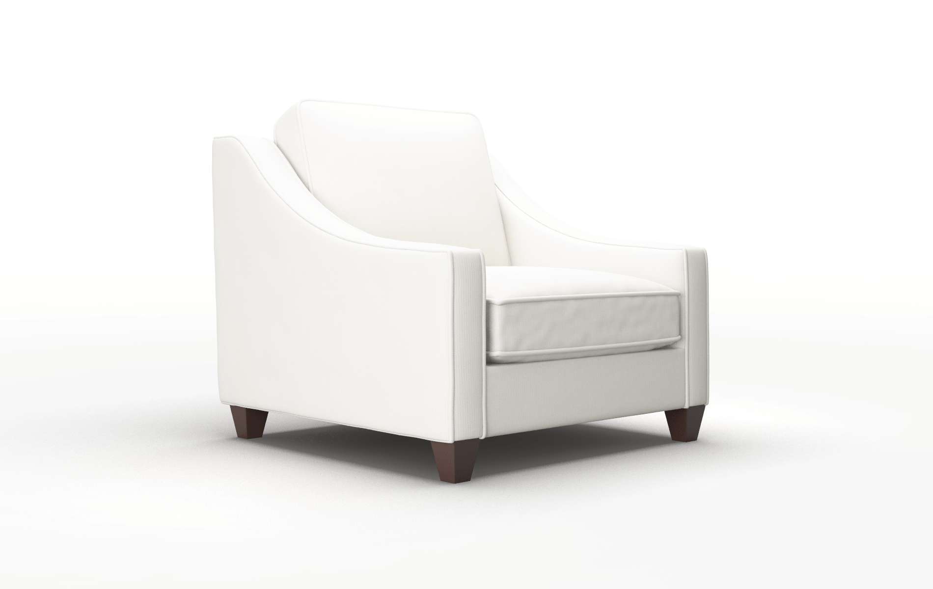 Sanda Keylargo Oatmeal Chair espresso legs 2