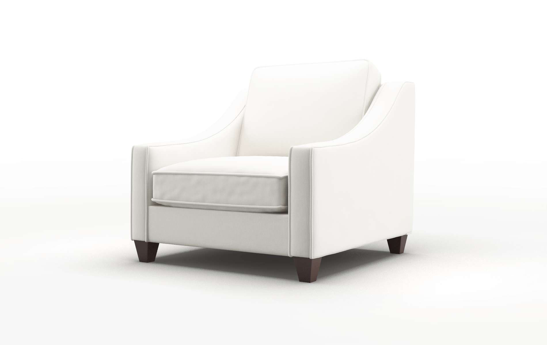 Sanda Keylargo Oatmeal Chair espresso legs 4