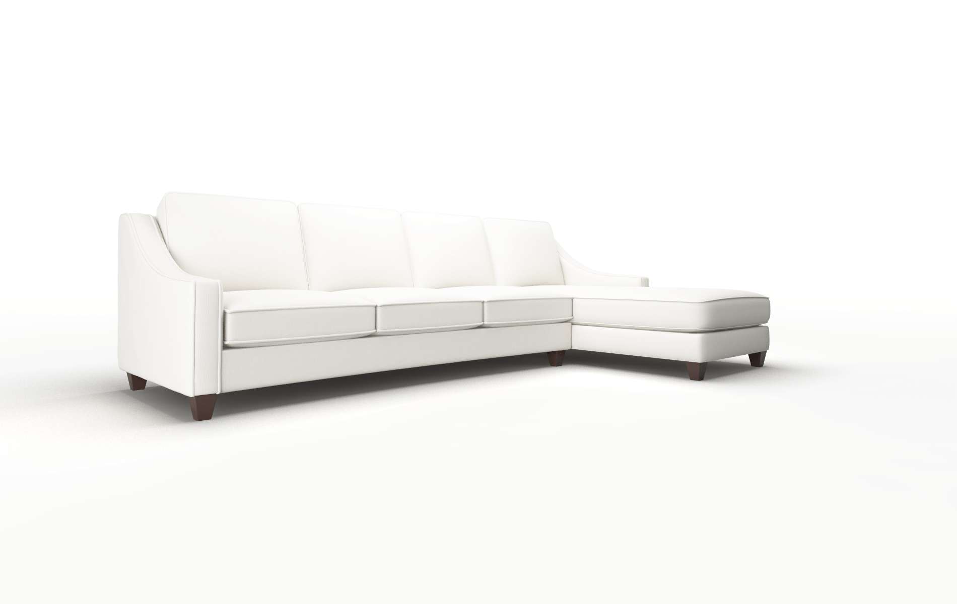 Sanda Keylargo Oatmeal Panel espresso legs 2