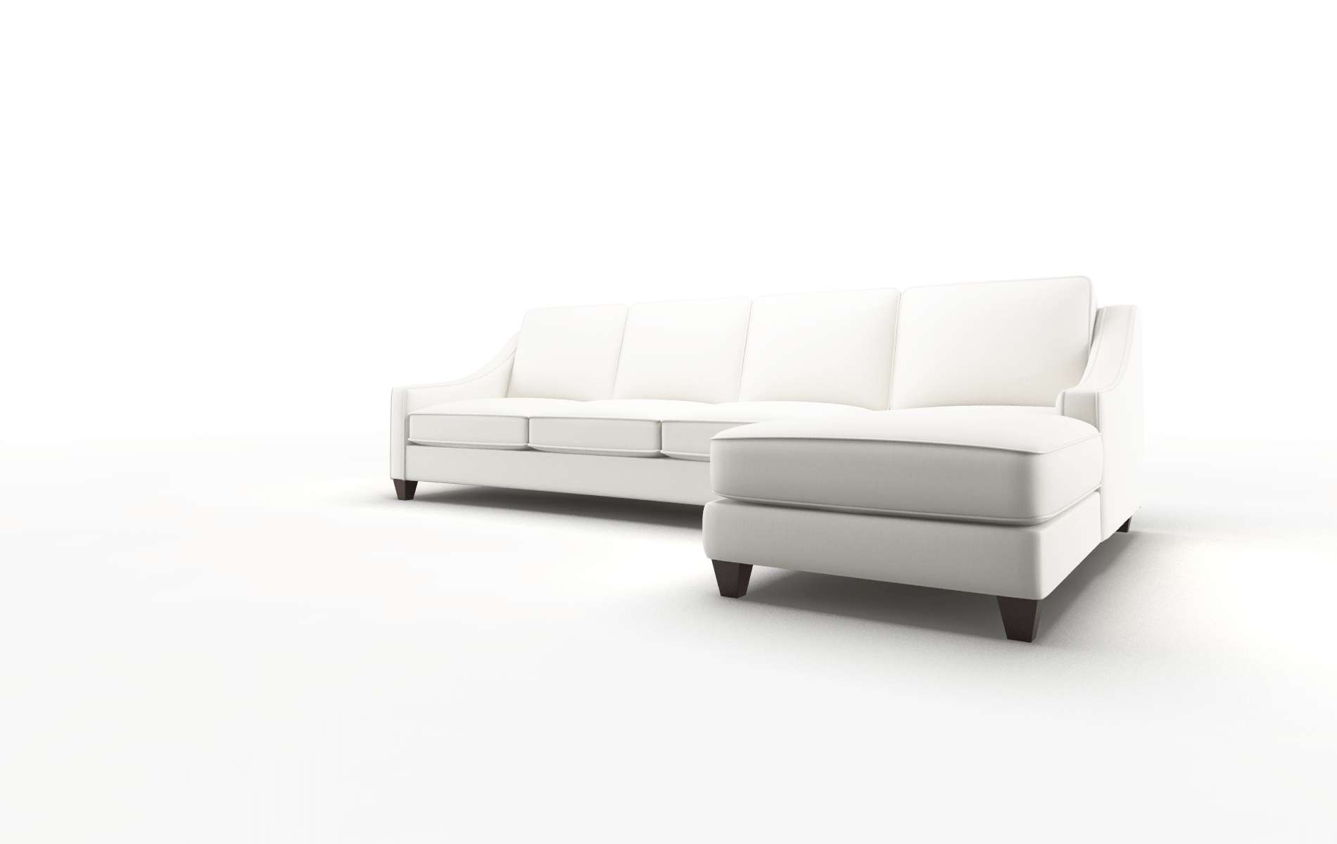 Sanda Keylargo Oatmeal Panel espresso legs 4