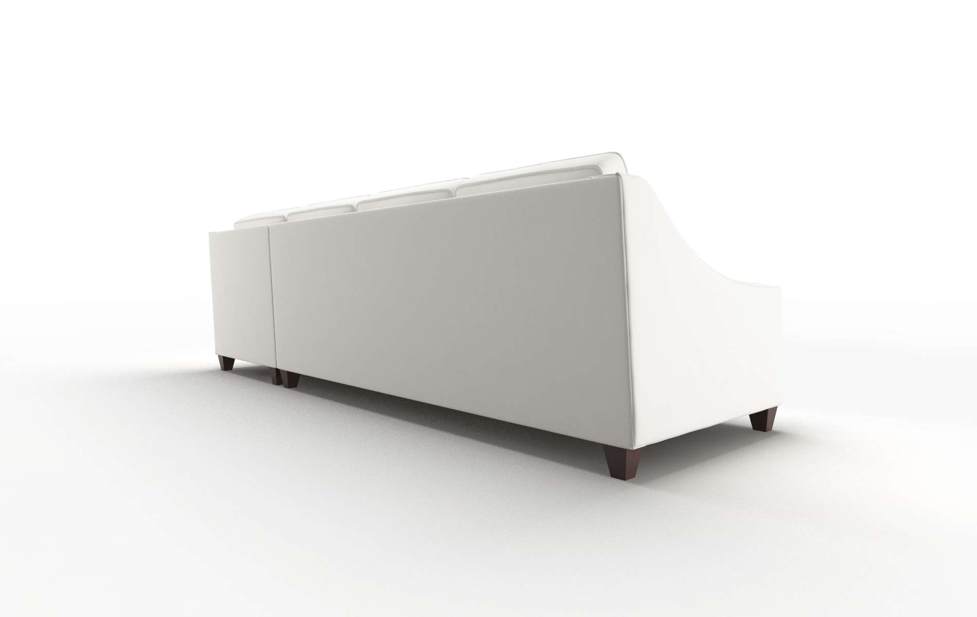 Sanda Keylargo Oatmeal Panel espresso legs 5