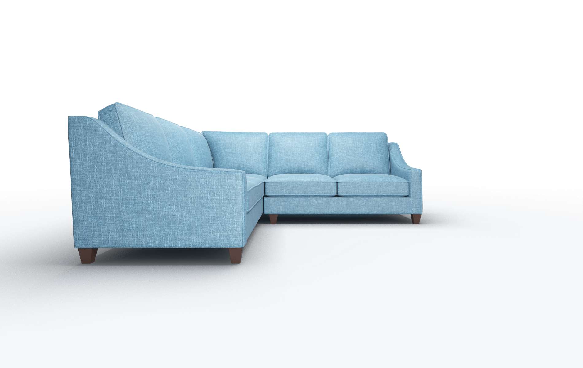 Sanda Keylargo Ocean Sectional espresso legs 2