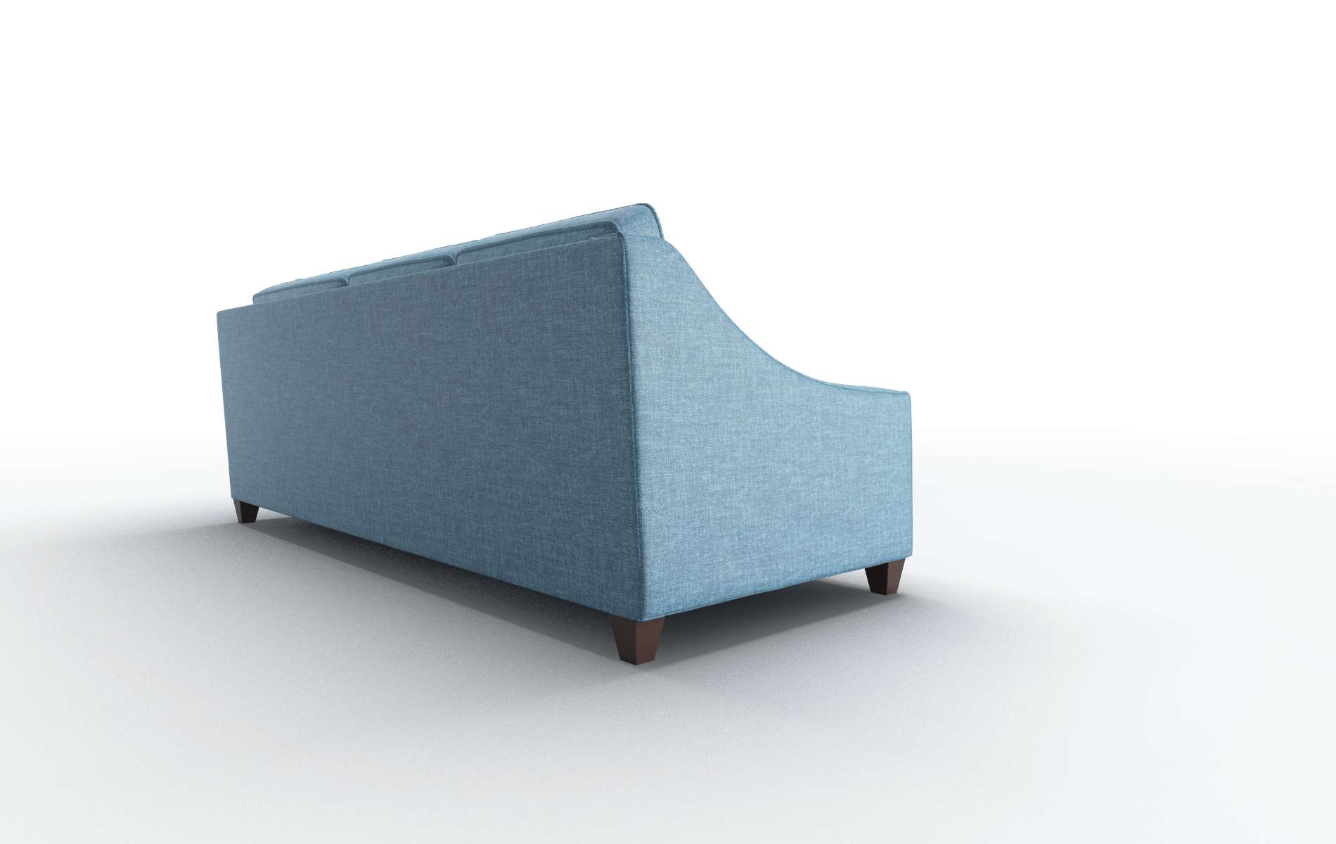 Sanda Keylargo Ocean Sectional espresso legs 3