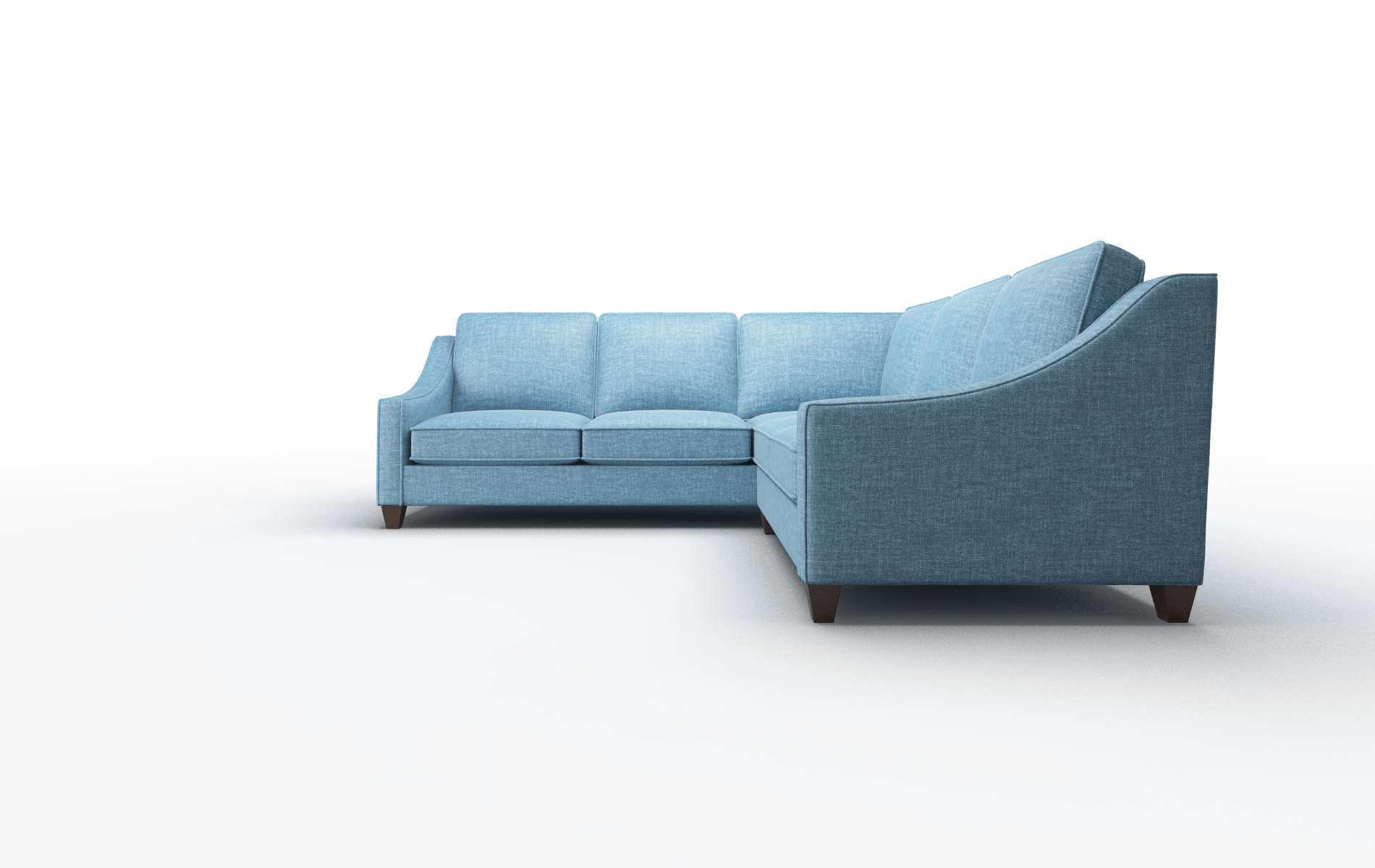 Sanda Keylargo Ocean Sectional espresso legs 5