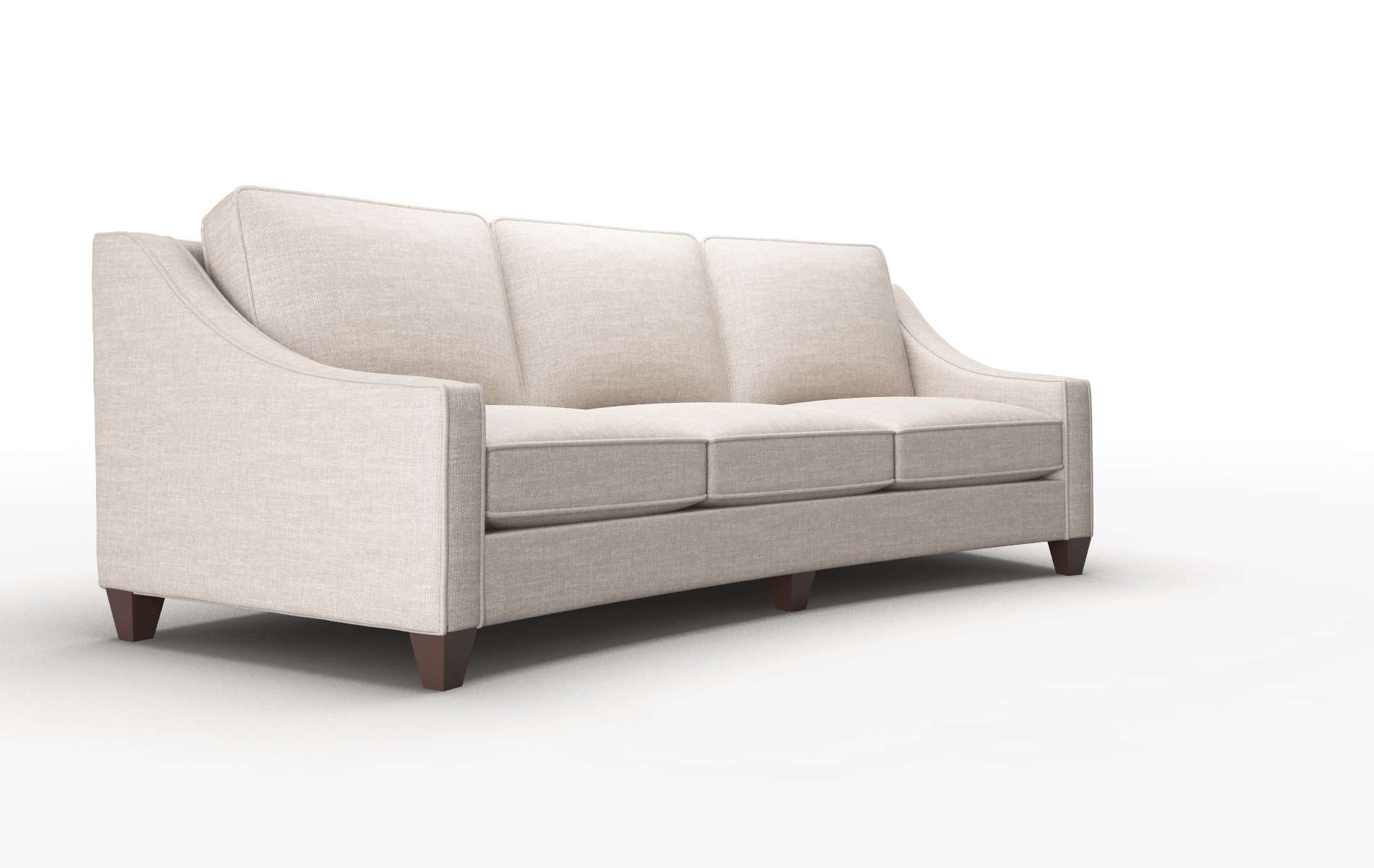 Sanda Keylargo Pumice Sofa espresso legs 2
