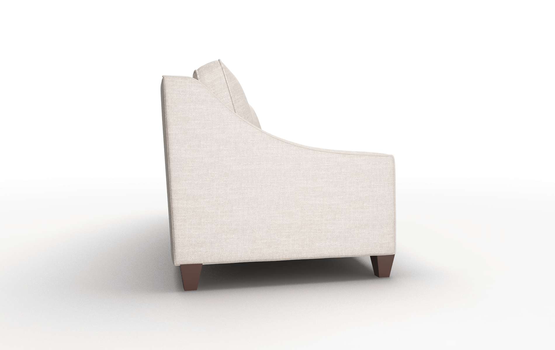 Sanda Keylargo Pumice Sofa espresso legs 3