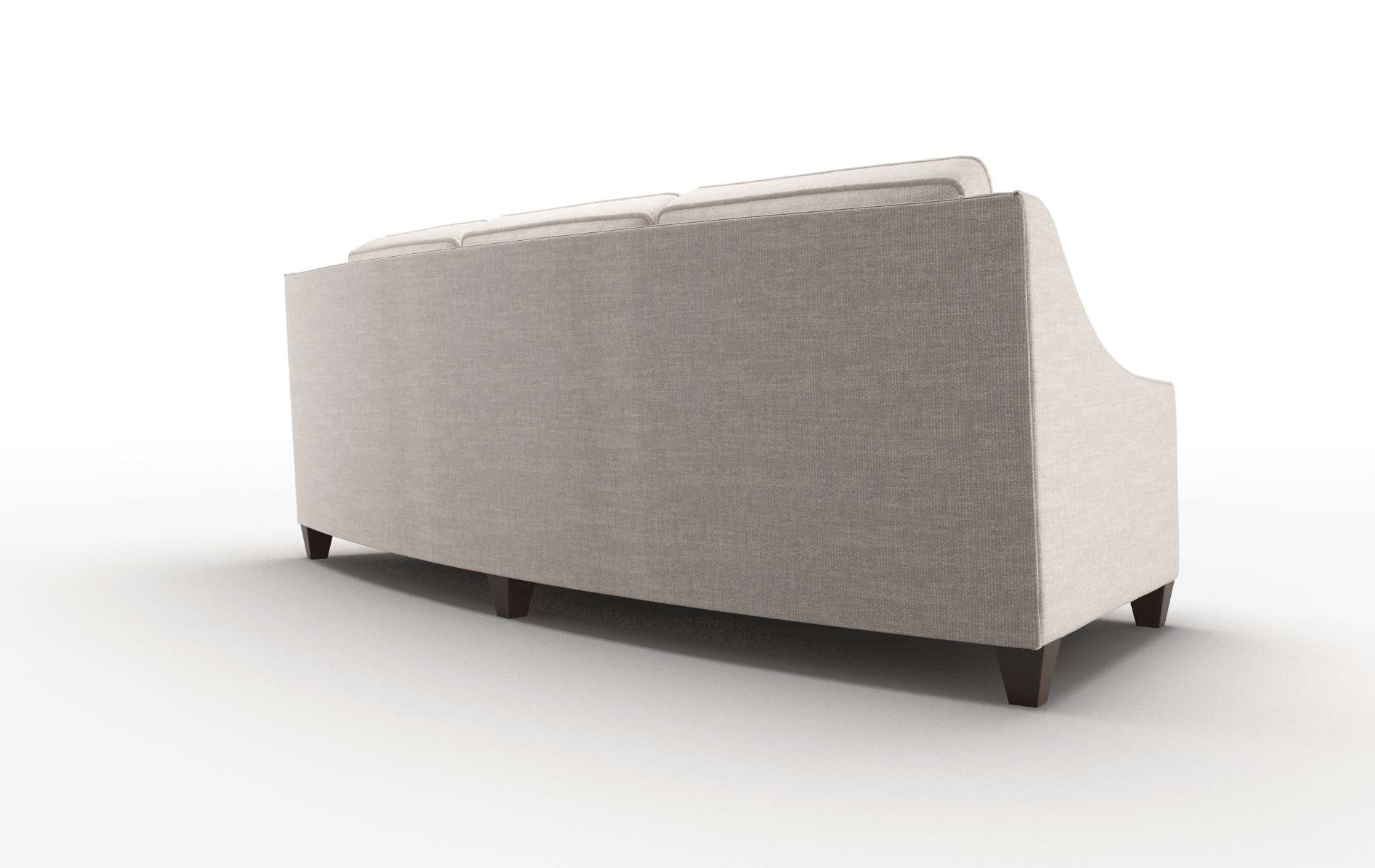Sanda Keylargo Pumice Sofa espresso legs 5