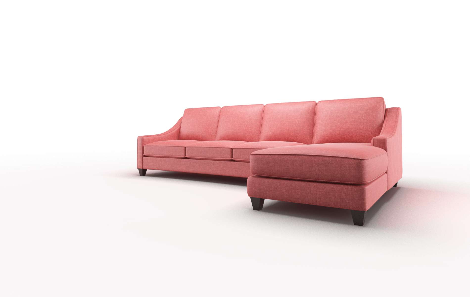 Sanda Keylargo Ruby Panel espresso legs 4