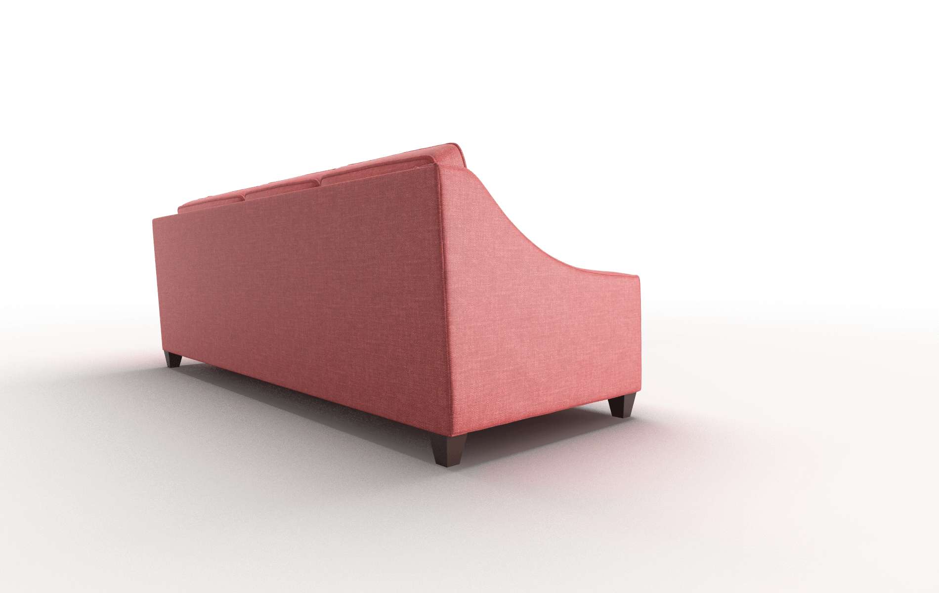 Sanda Keylargo Ruby Sectional espresso legs 3