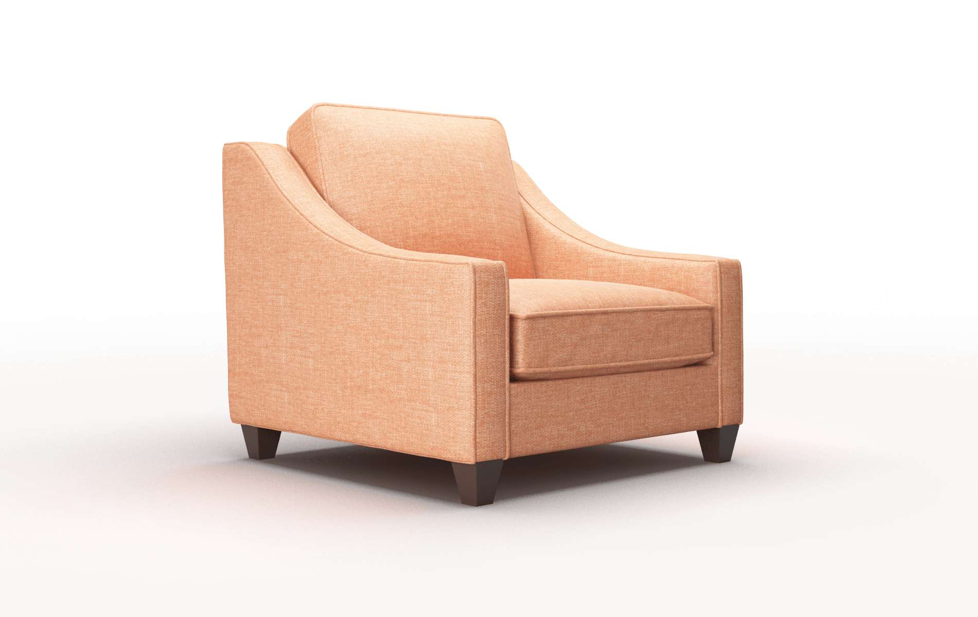 Sanda Keylargo Terracotta Chair espresso legs 2
