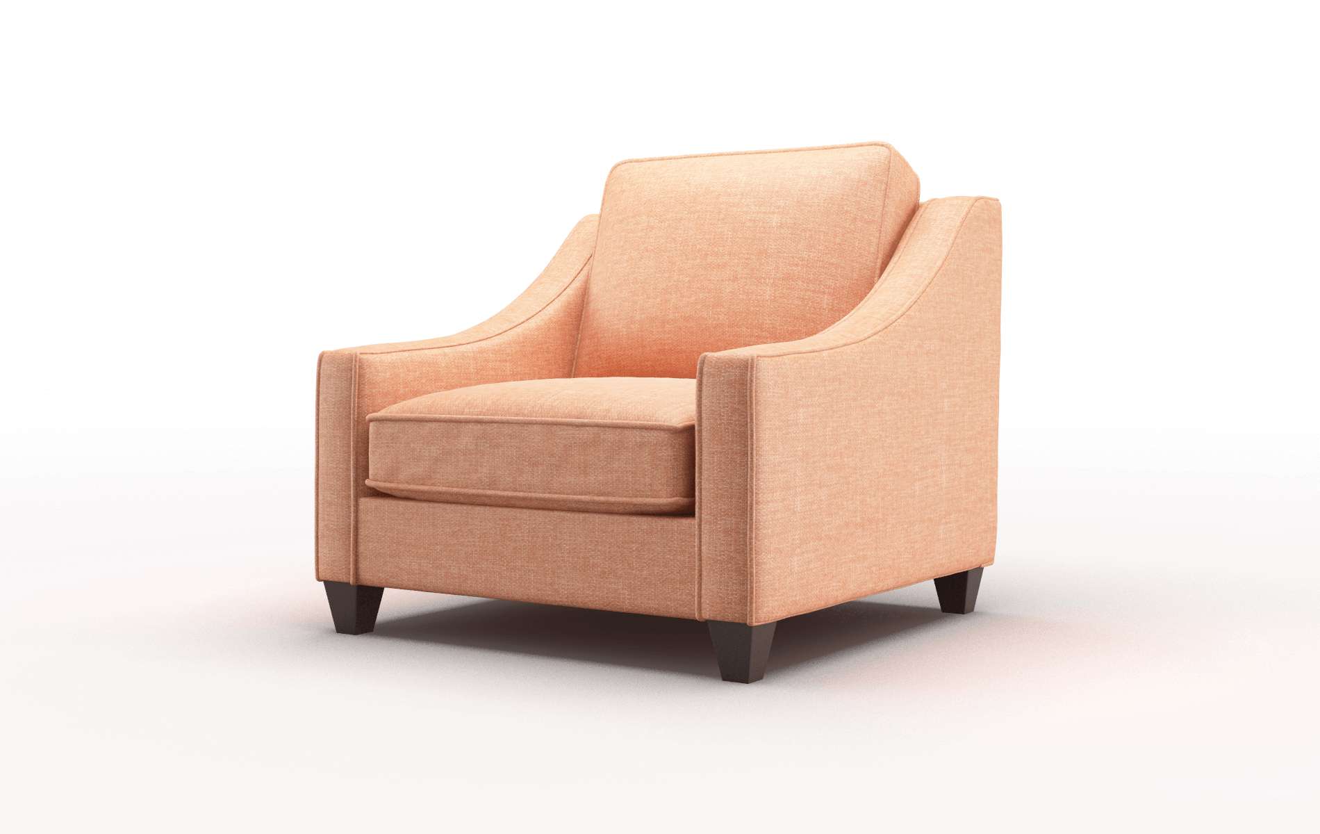 Sanda Keylargo Terracotta Chair espresso legs 4