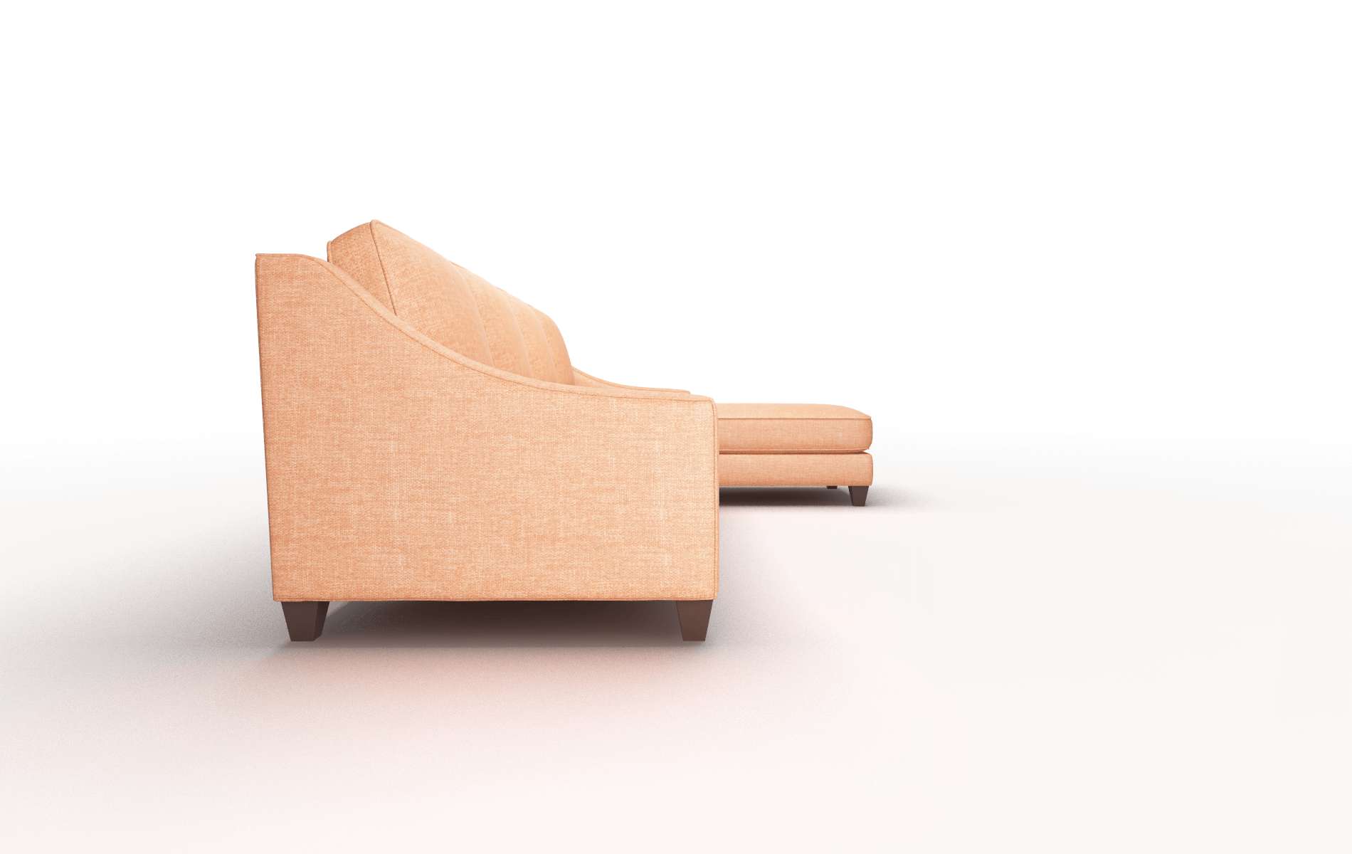 Sanda Keylargo Terracotta Panel espresso legs 3