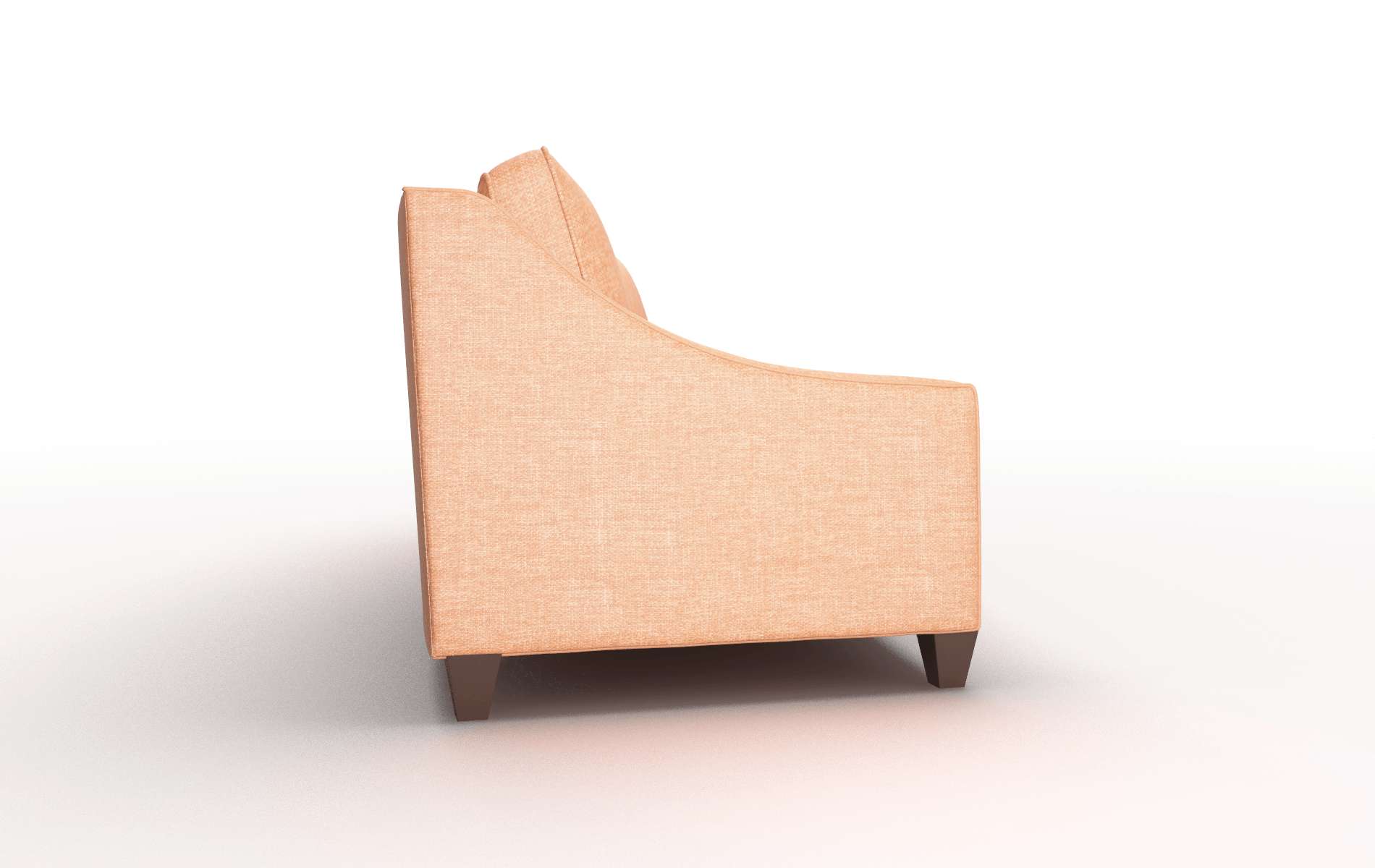 Sanda Keylargo Terracotta Sofa espresso legs 3