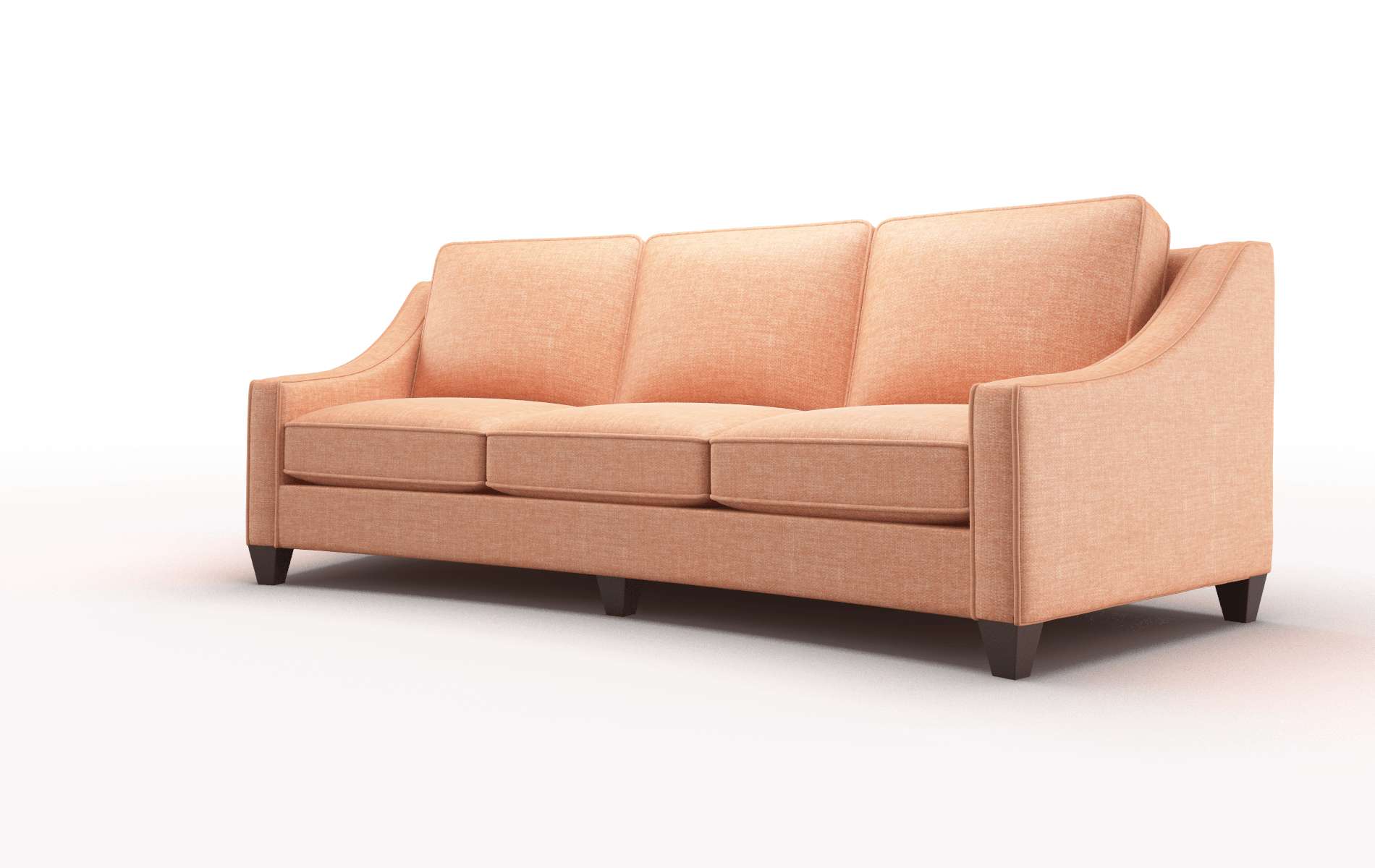 Sanda Keylargo Terracotta Sofa espresso legs 4