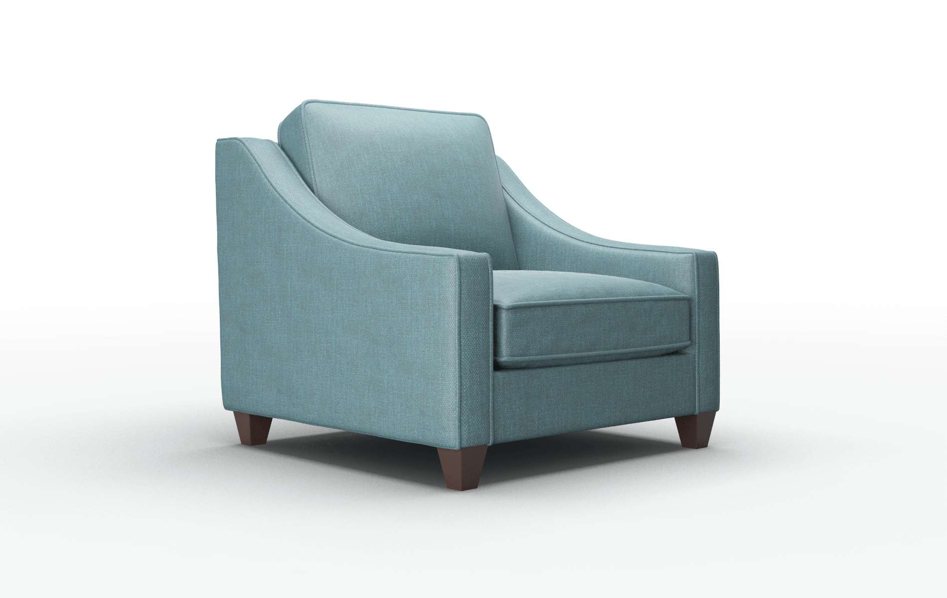 Sanda Keylargo Zenithteal Chair espresso legs 2