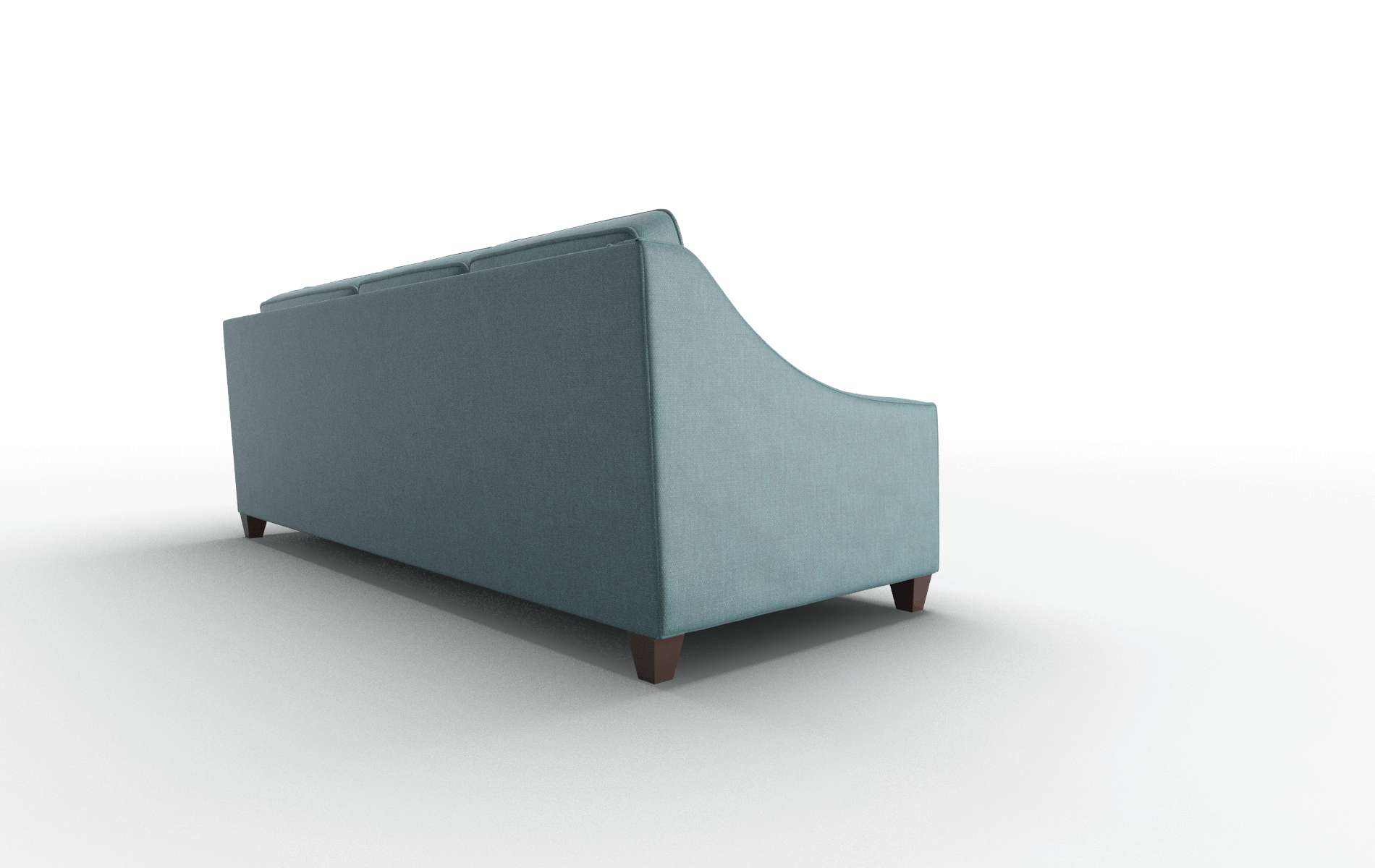 Sanda Keylargo Zenithteal Sectional espresso legs 3