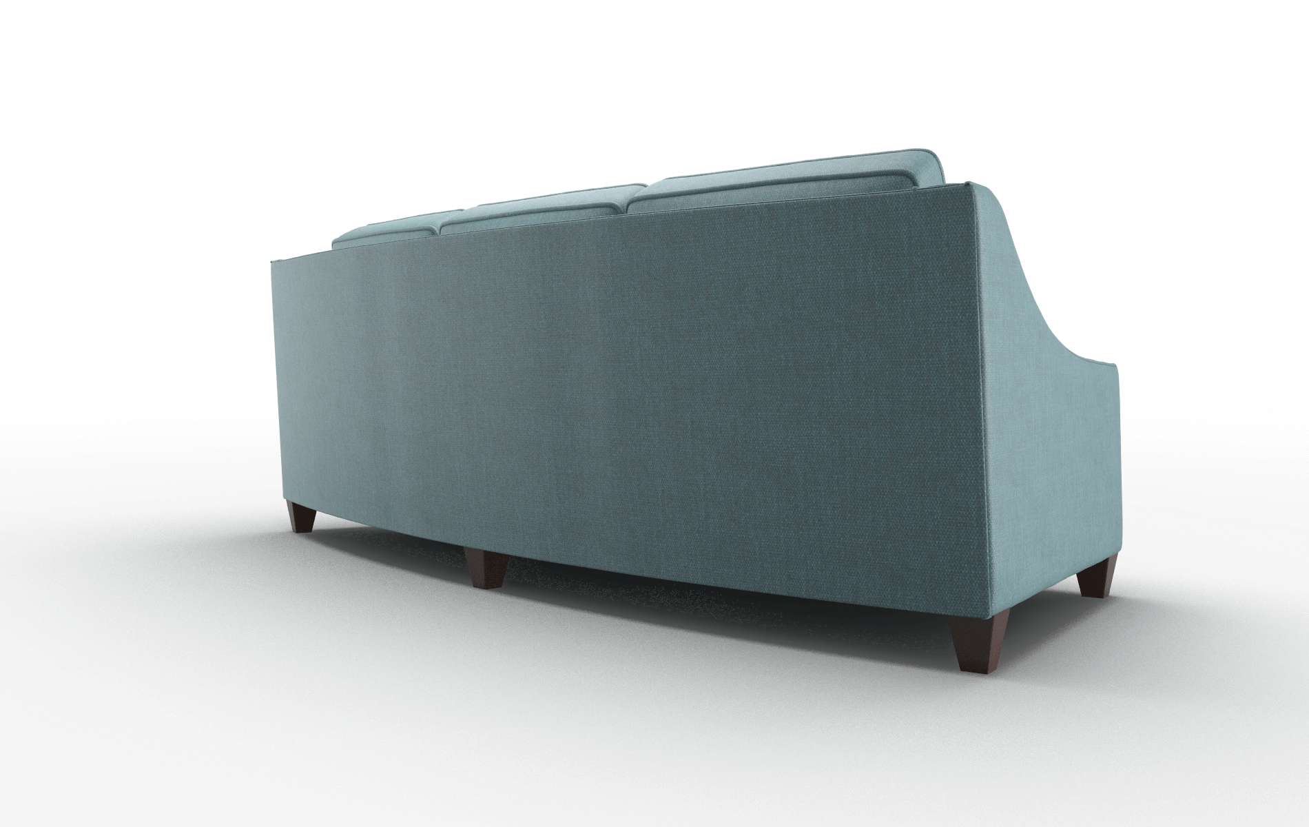 Sanda Keylargo Zenithteal Sofa espresso legs 5