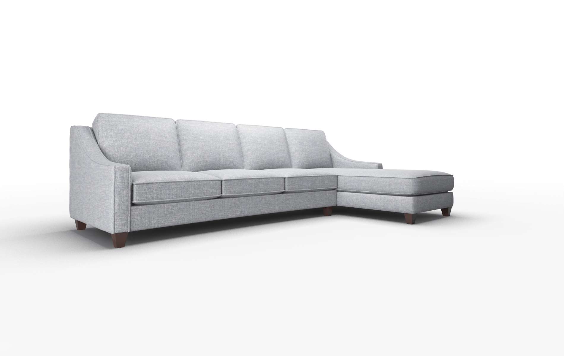 Sanda Lana Ash Panel espresso legs 2