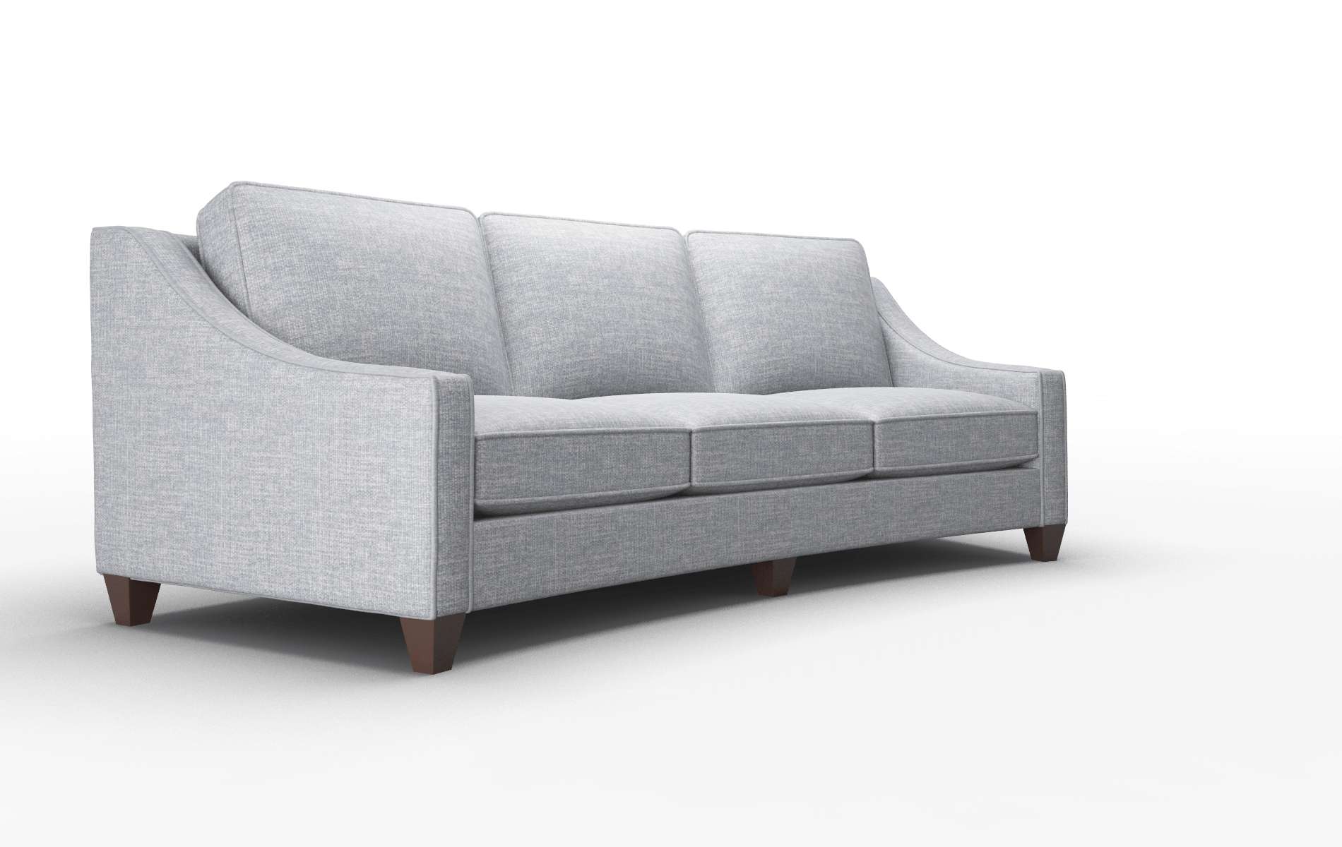 Sanda Lana Ash Sofa espresso legs 2