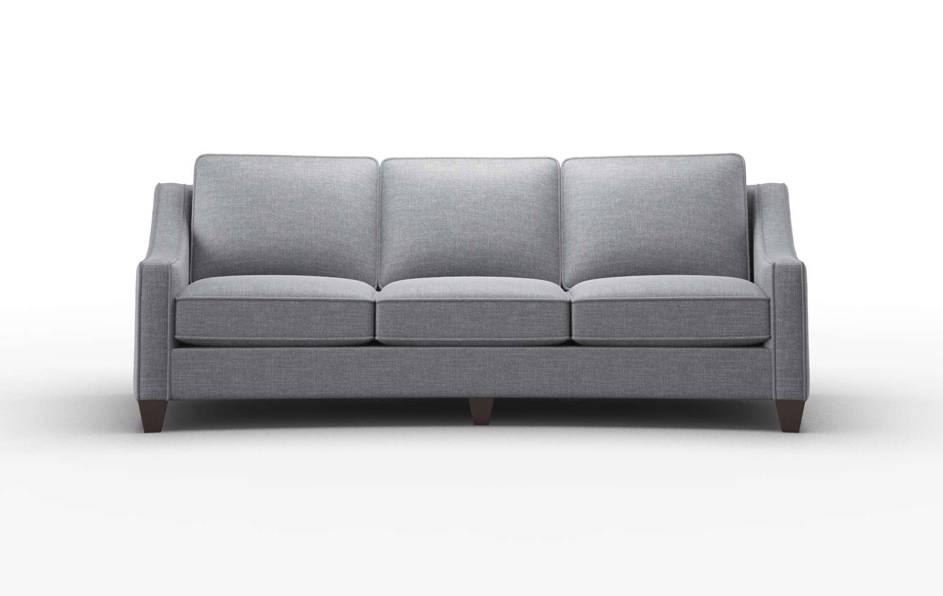 Sanda Lana Onyx Sofa espresso legs 1