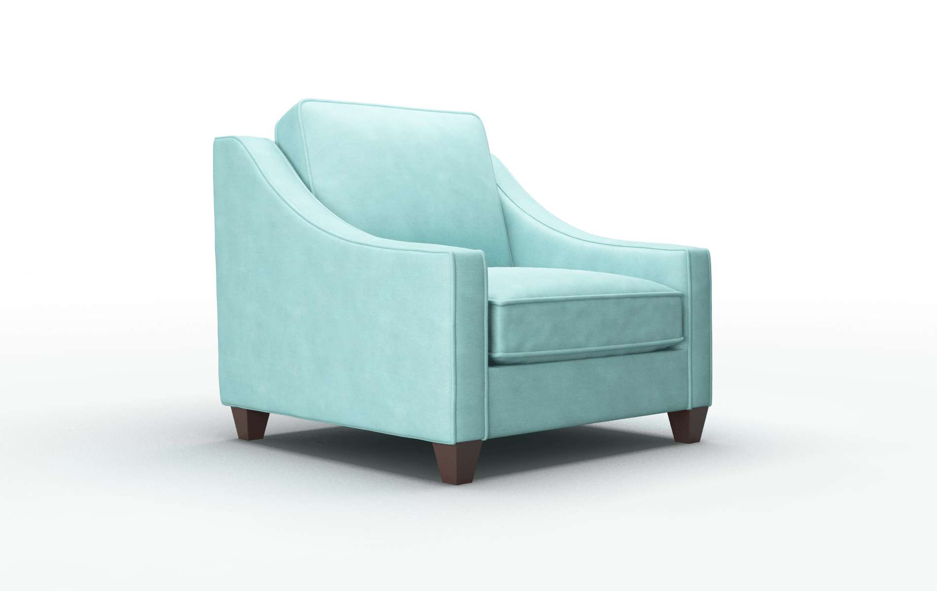 Sanda Leslie Caribbean Chair espresso legs 2