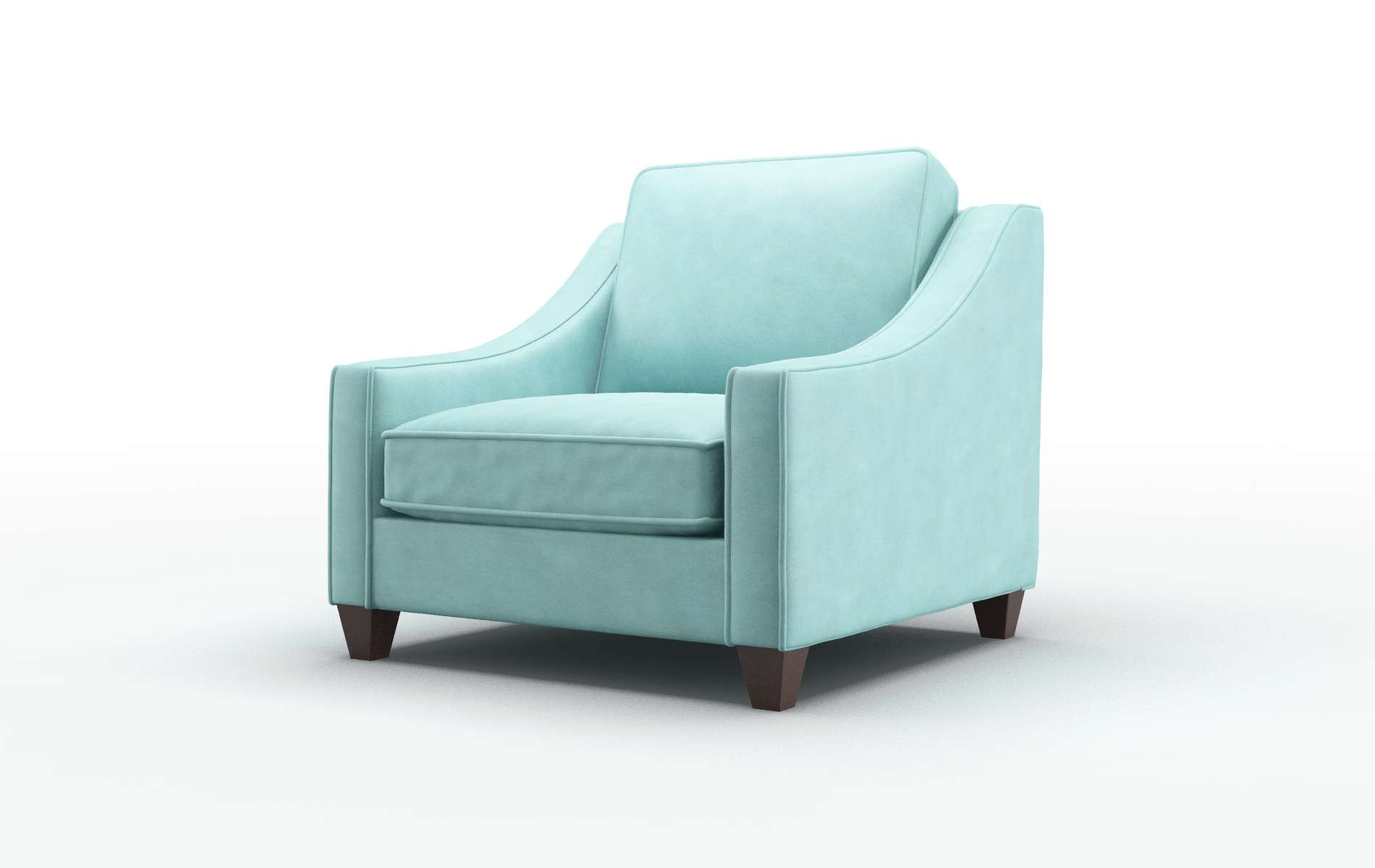 Sanda Leslie Caribbean Chair espresso legs 4