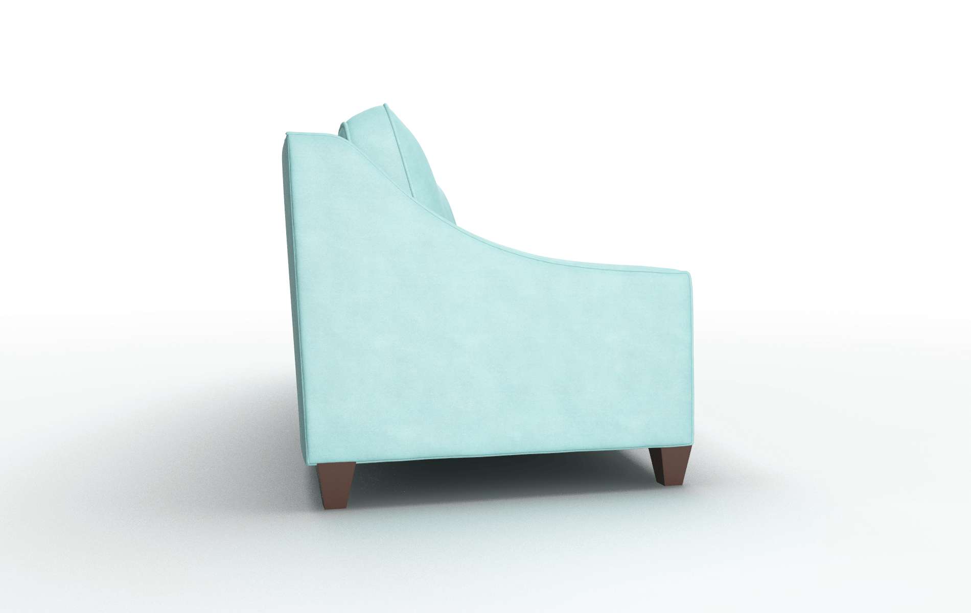 Sanda Leslie Caribbean Sofa espresso legs 3