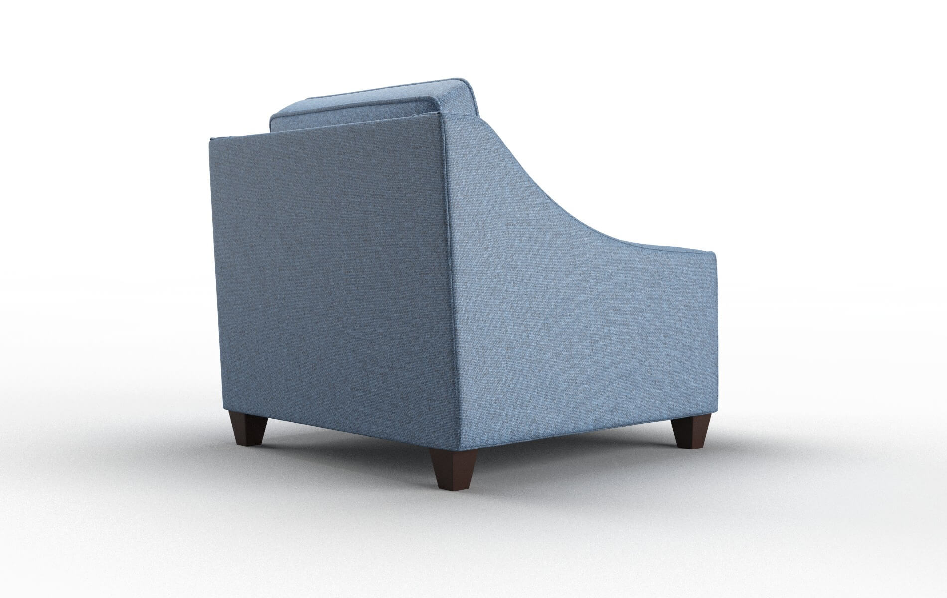 Sanda Leslie Indigo Chair espresso legs 5