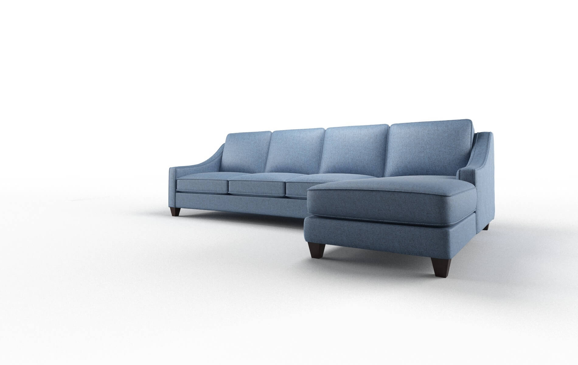 Sanda Leslie Indigo Panel espresso legs 4