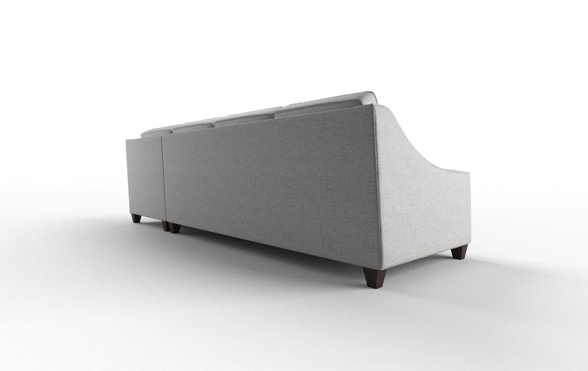 Sanda Malibu Dove Panel espresso legs 5