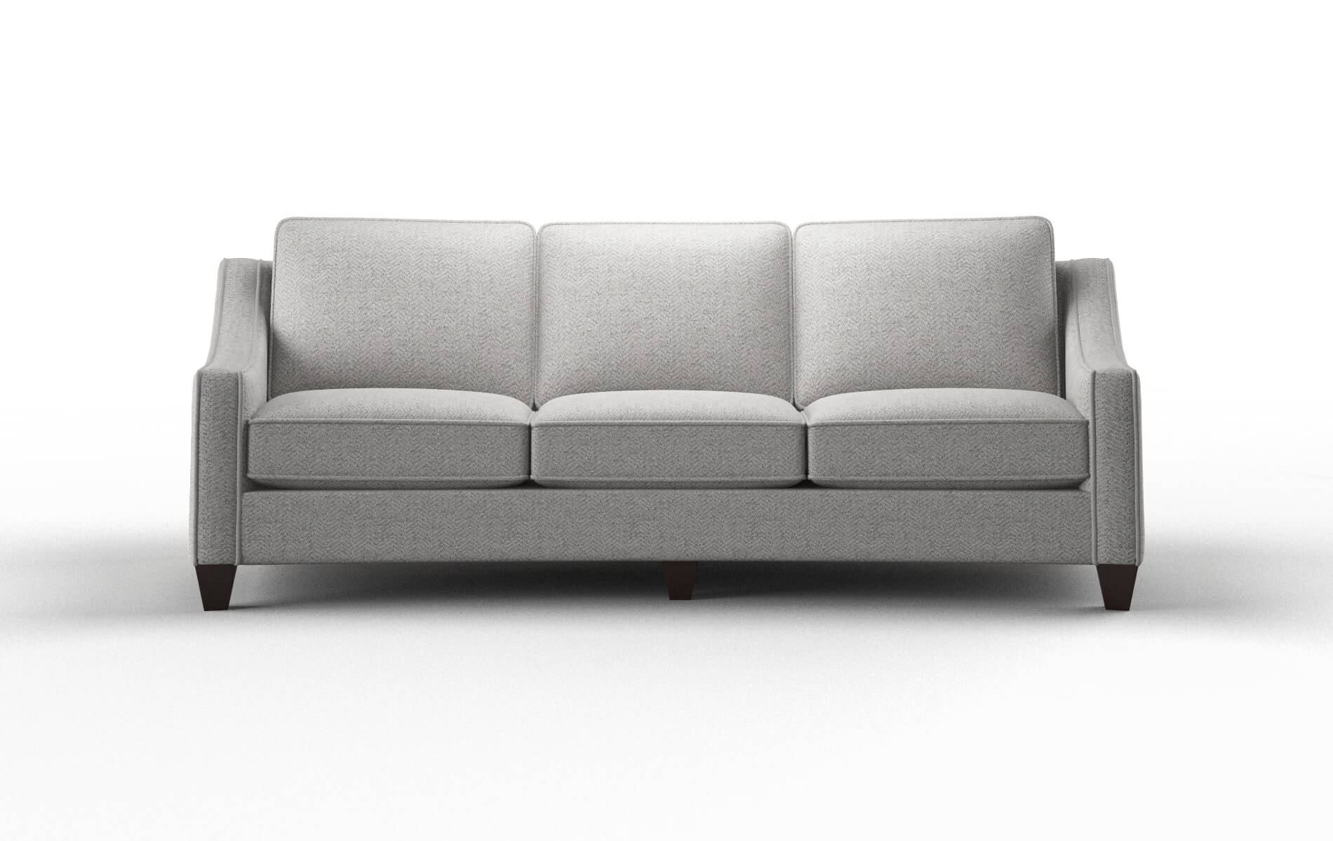 Sanda Malibu Dove Sofa espresso legs 1