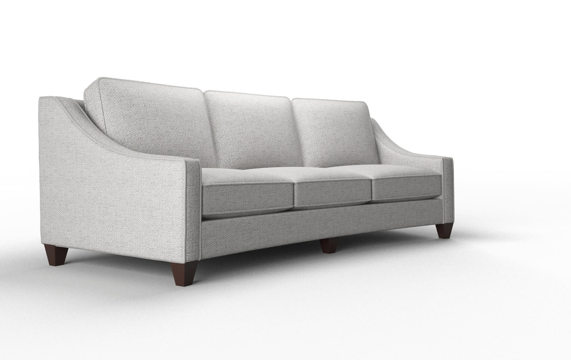 Sanda Malibu Dove Sofa espresso legs 2